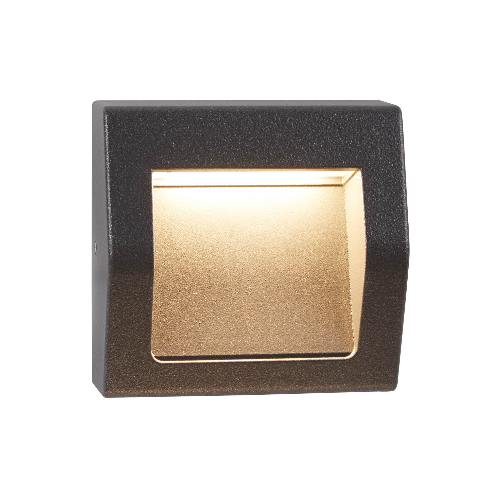 Ankle Outdoor Wall Light 92 x 92 (Dark Grey)