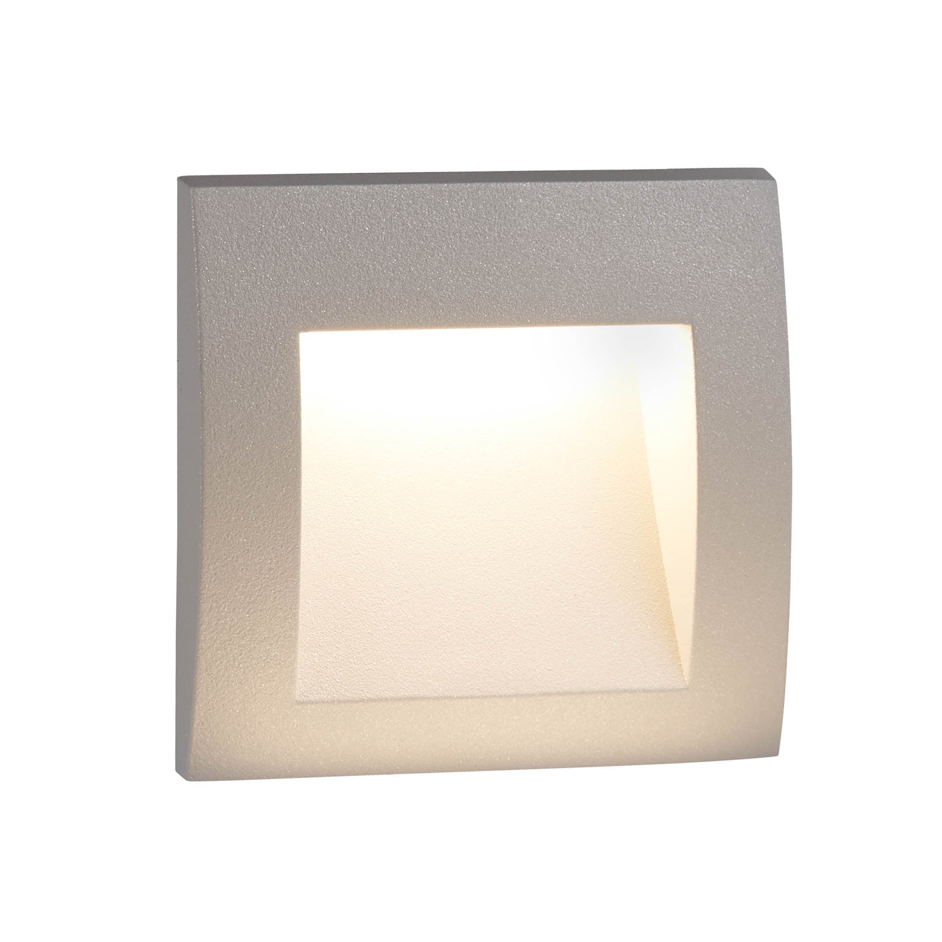 Ankle Outdoor Wall Light 90 x 90 (Grey)