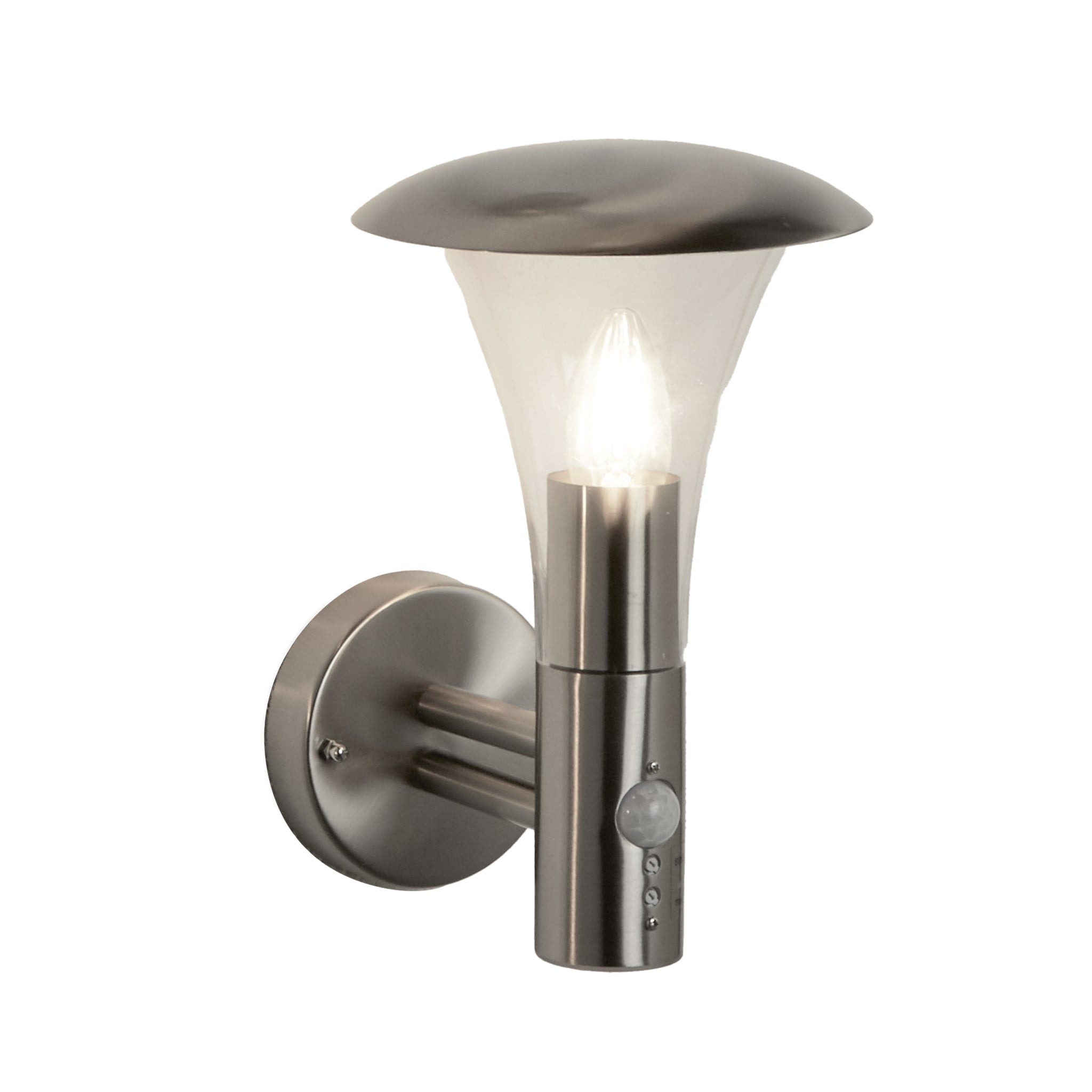 Strand Outdoor Wall Light - Stainless Steel & Polycarbonate
