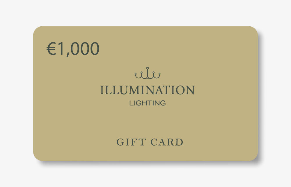 Illumination Lights Gift Card
