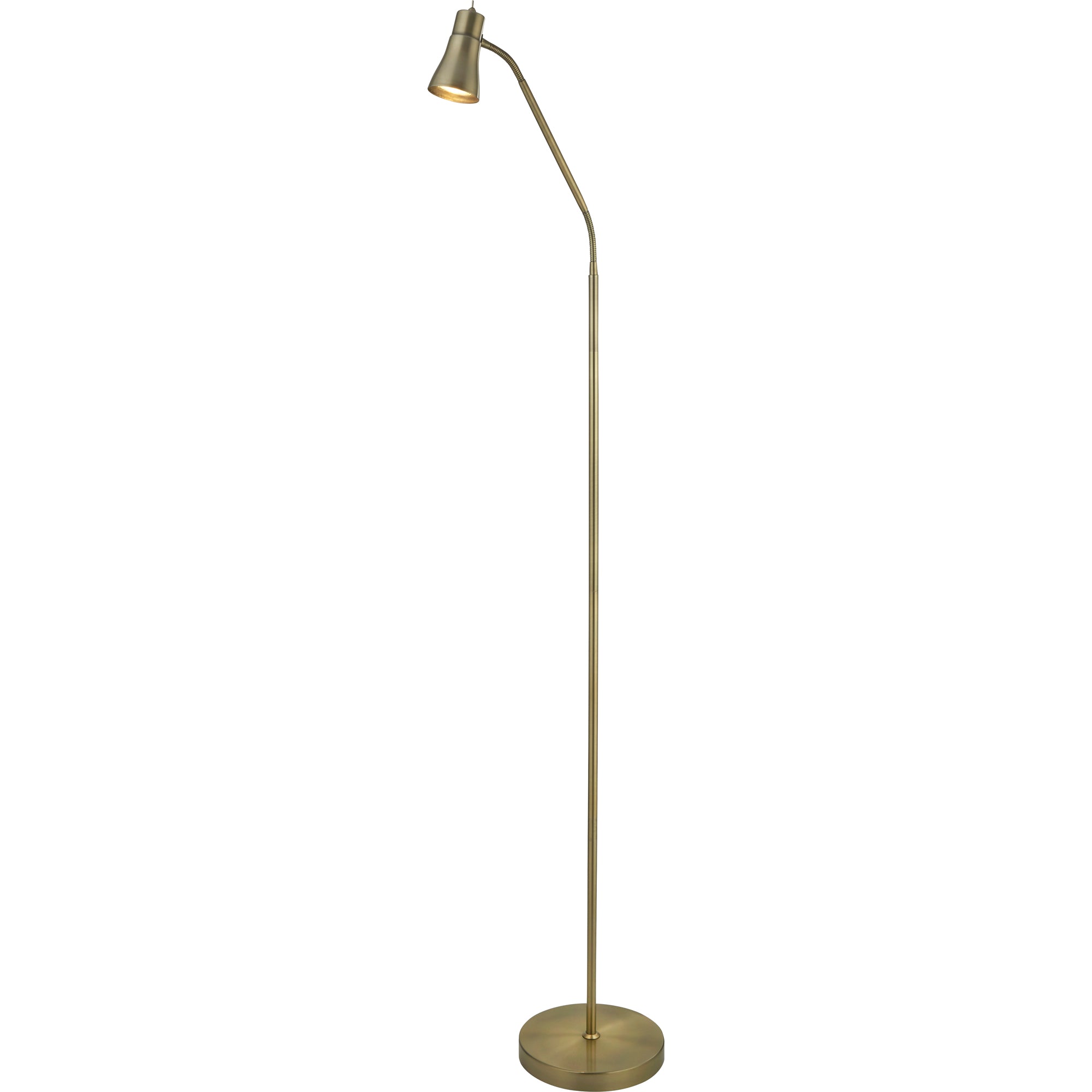 Jolly Floor Lamp - Metal Antique Brass
