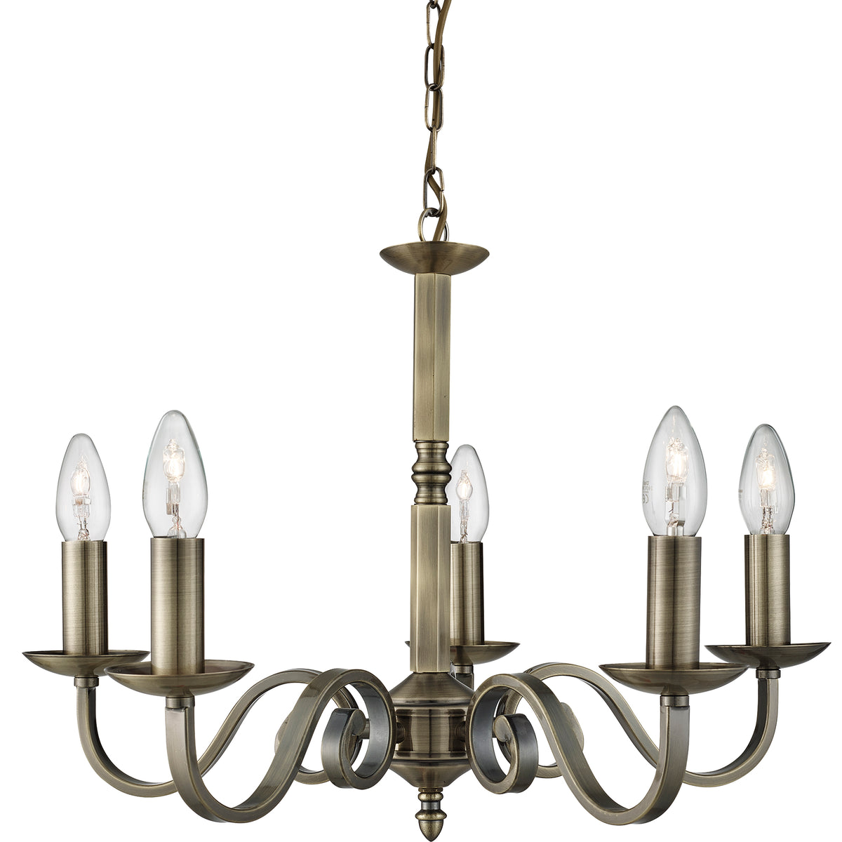 Richmond Pendant - Antique Brass Metal 5