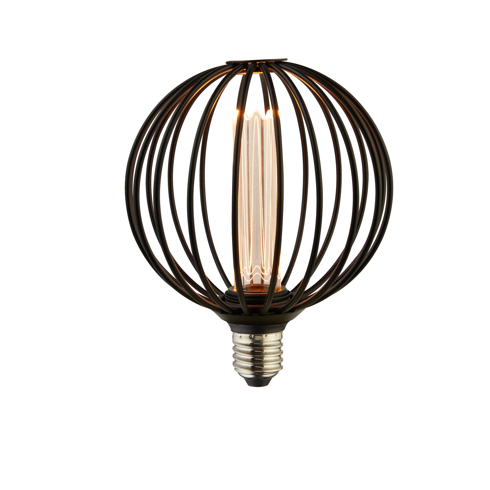 Globe Lamp - Metal