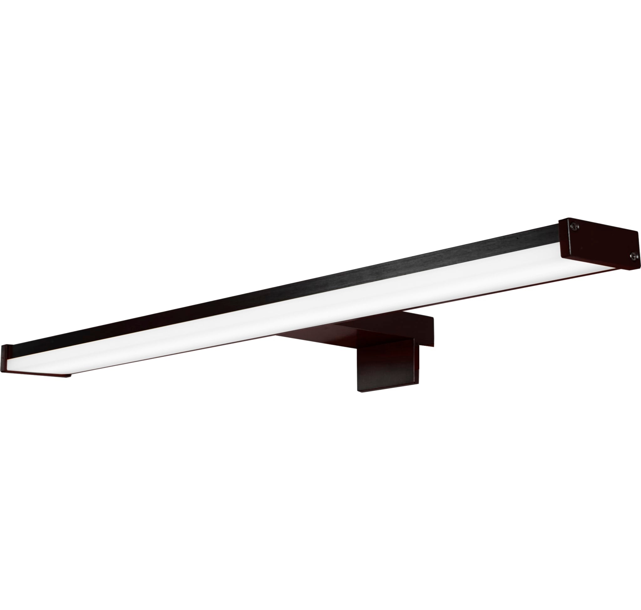 Kos LED Bathroom Mirror Light - Black