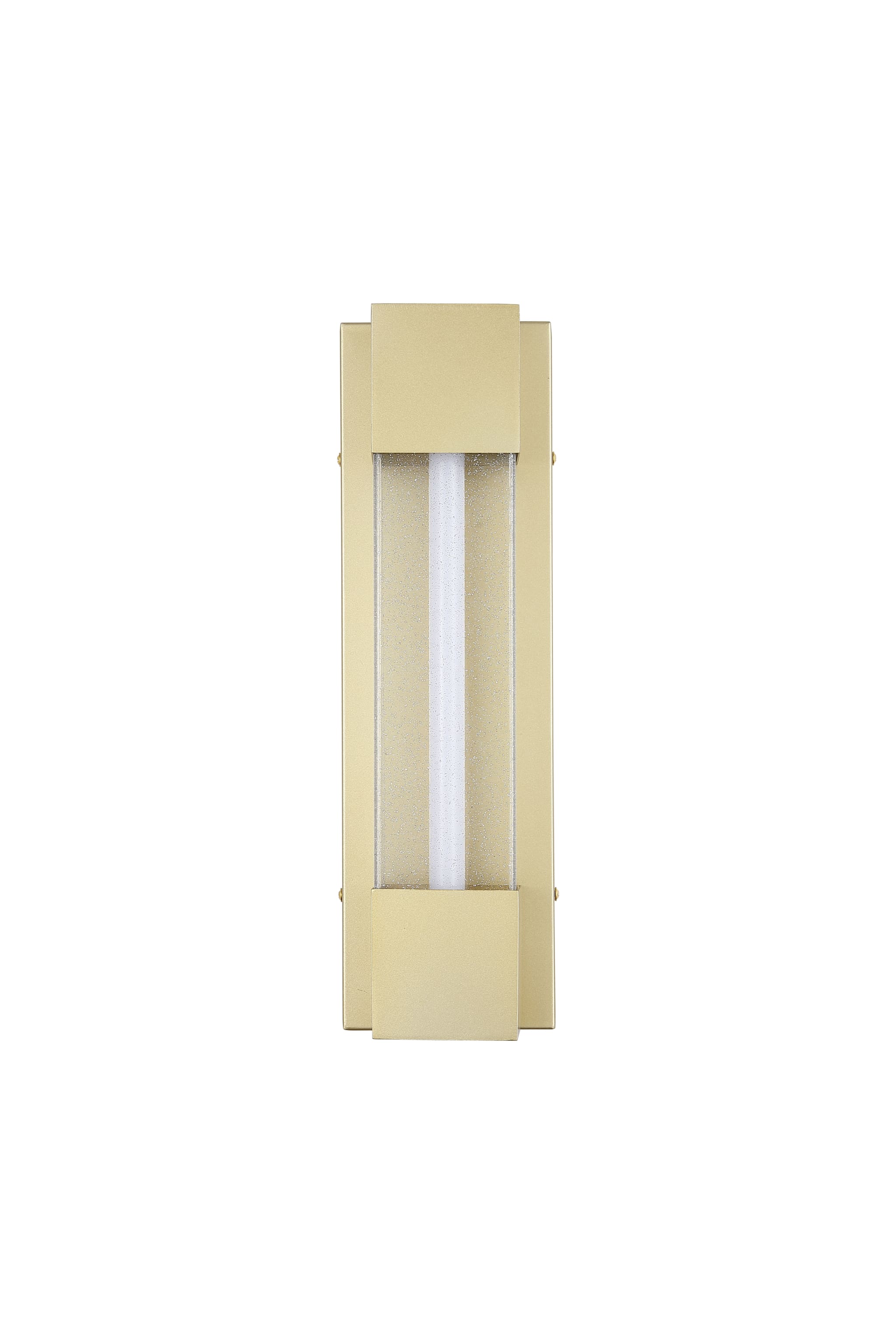 Sacramento OD LED Wall Light - Stainless Steel, Painted Gold