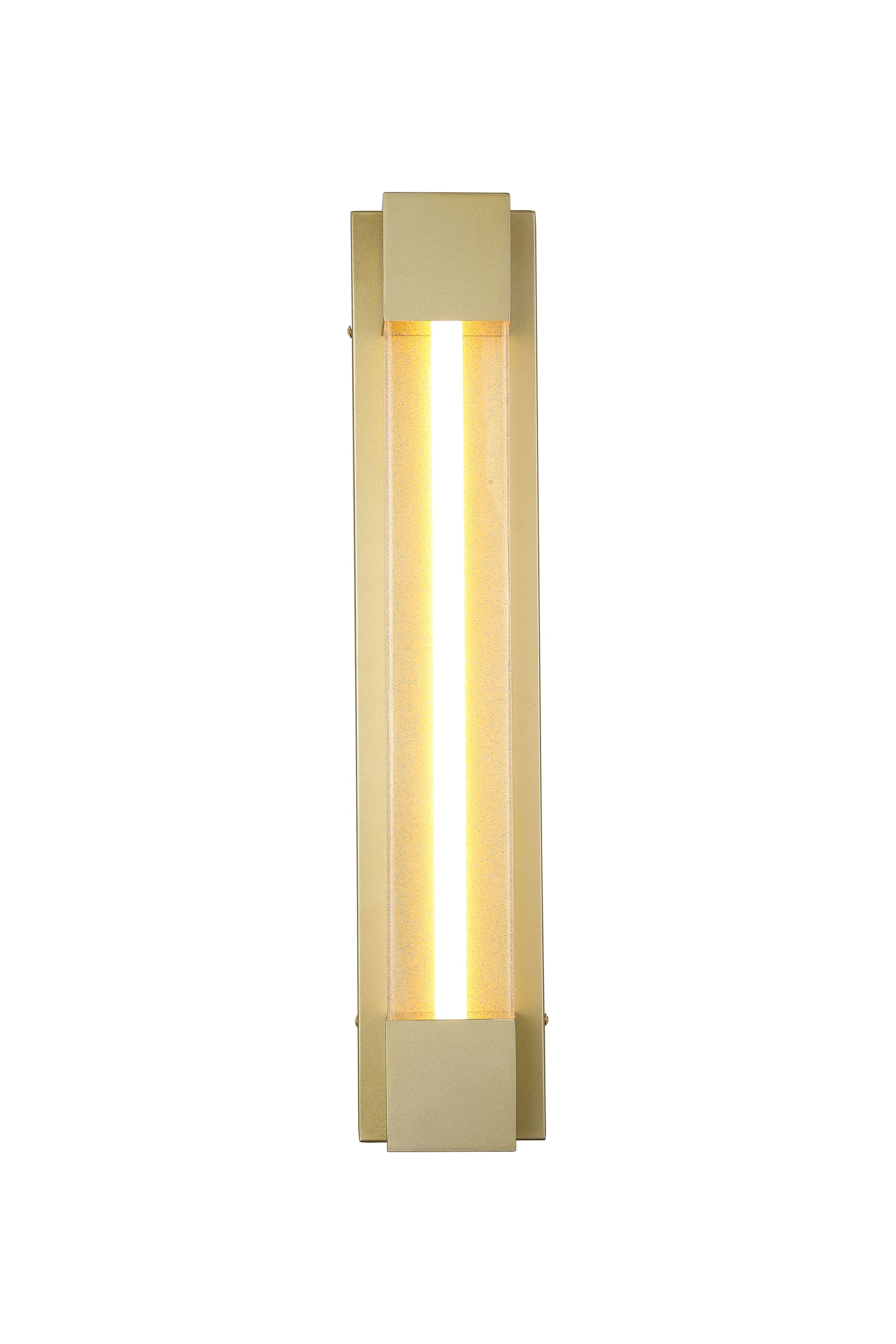 Sacramento OD LED Wall Light - Stainless Steel, Painted Gold