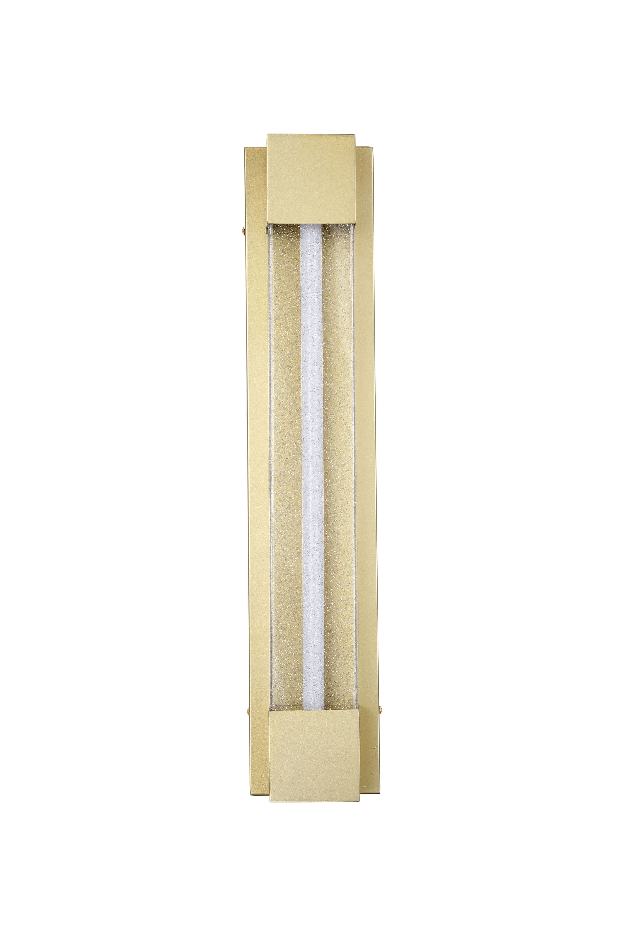 Sacramento OD LED Wall Light - Stainless Steel, Painted Gold