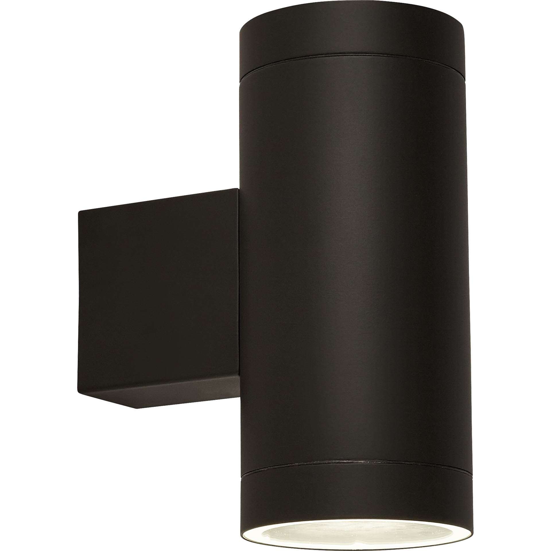 Rochester OutdoorWall Light - Black Metal & Glass