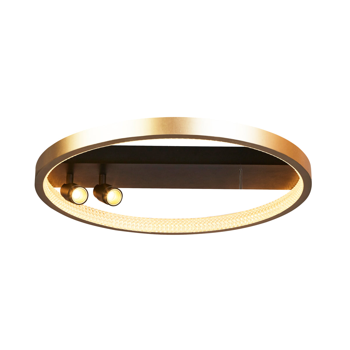 Grace Flush - Black & Gold Metal