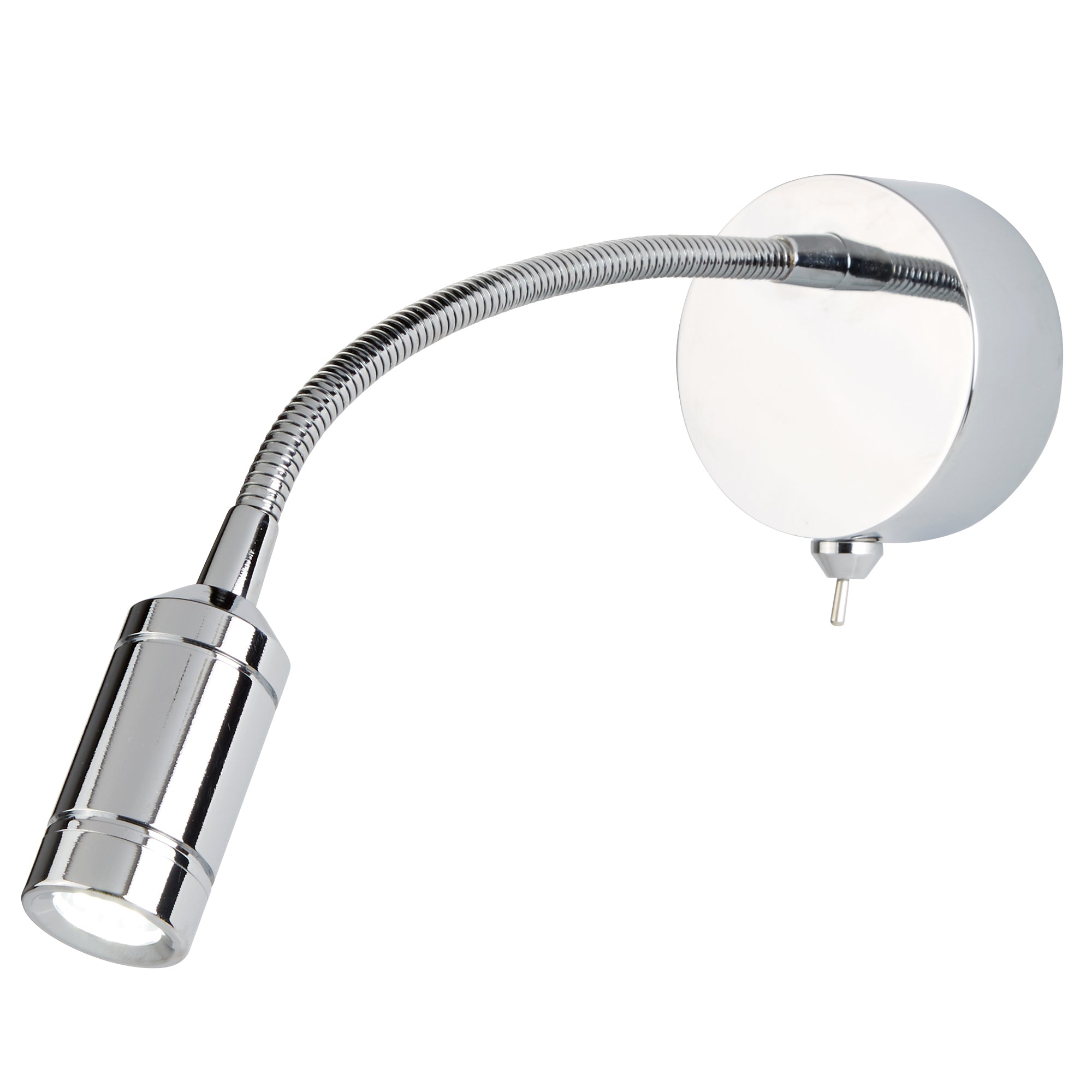 Flexy Wall Light Chrome