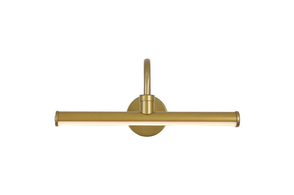 Vigo Rechargeable Picture Light, Gold Metal