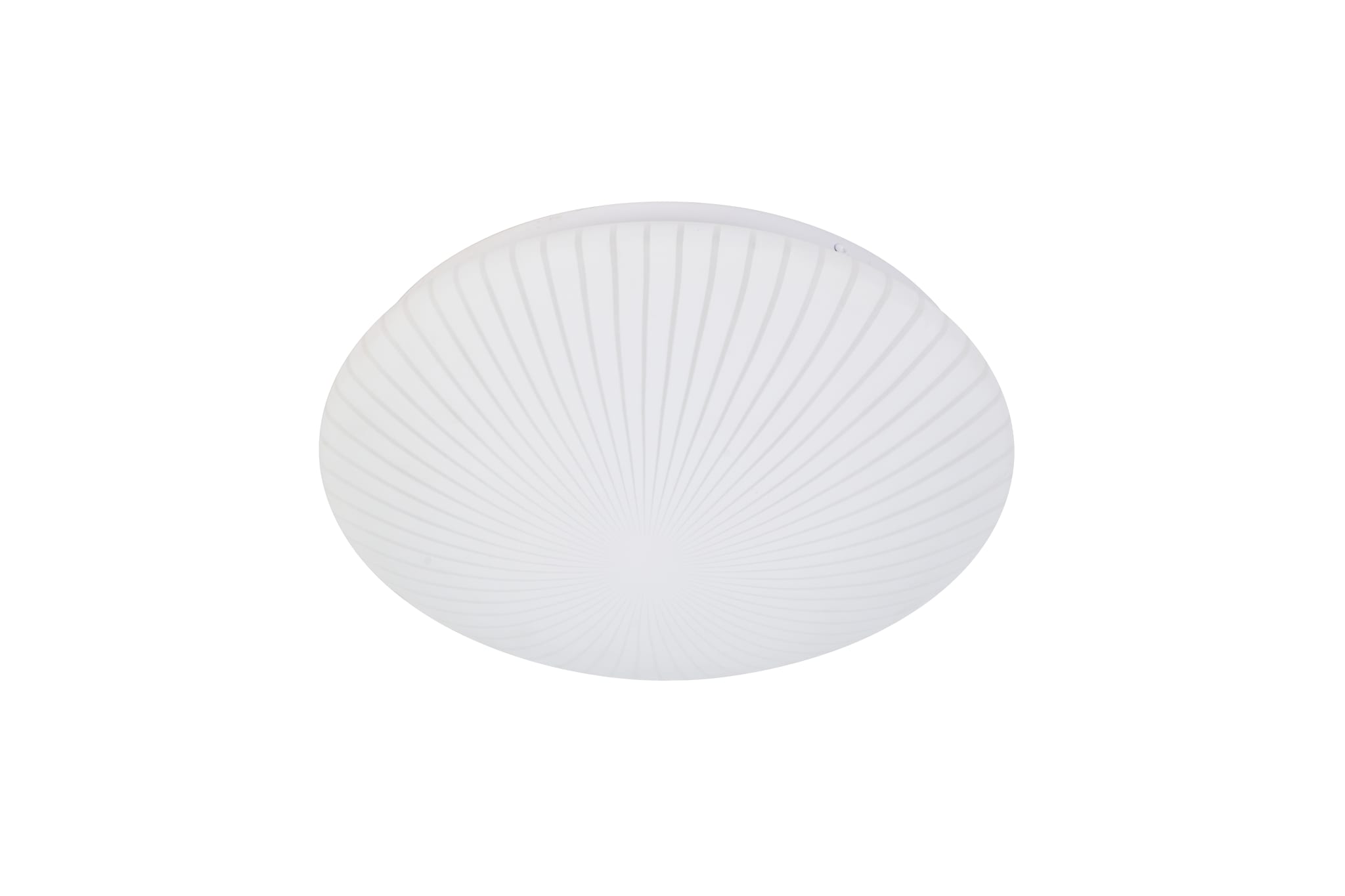 Malta LED Flush - White acrylic