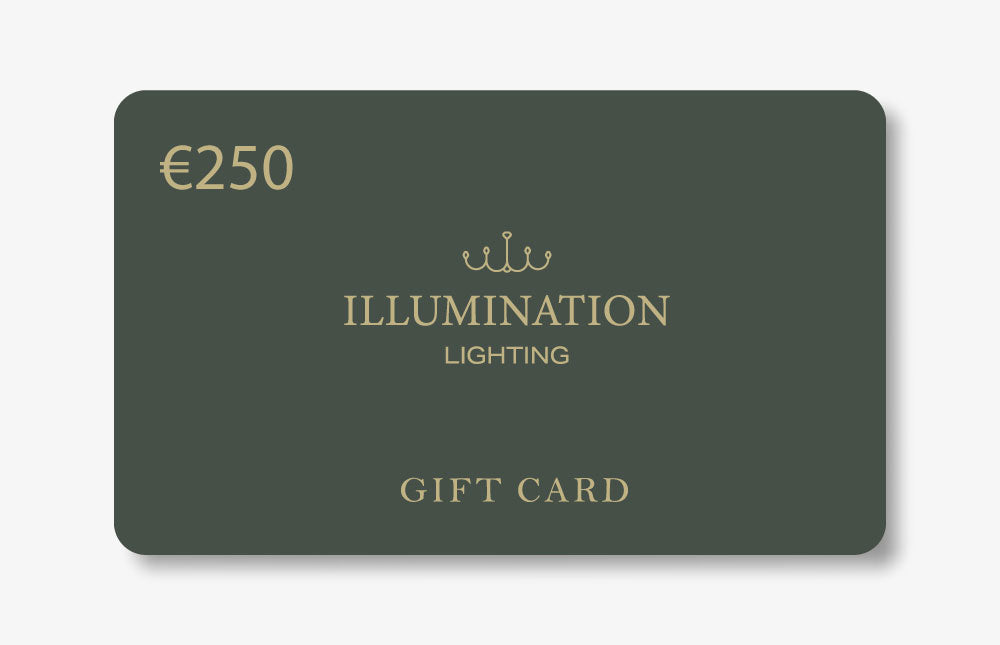 Illumination Lights Gift Card