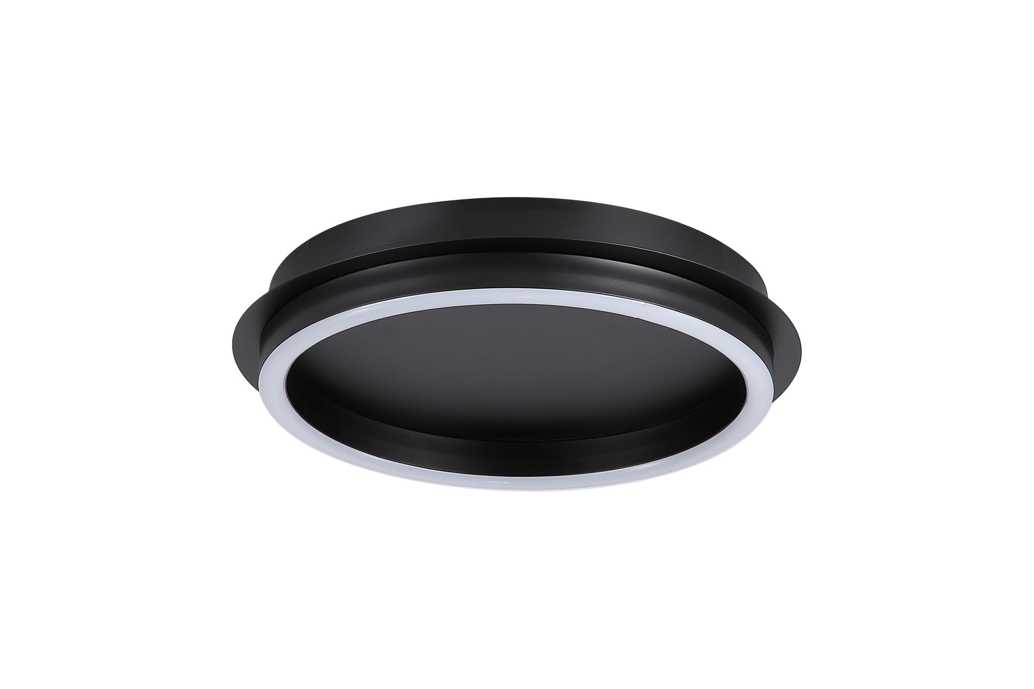 Stellar LED ceiling lamp - Black Metal with Acrylic