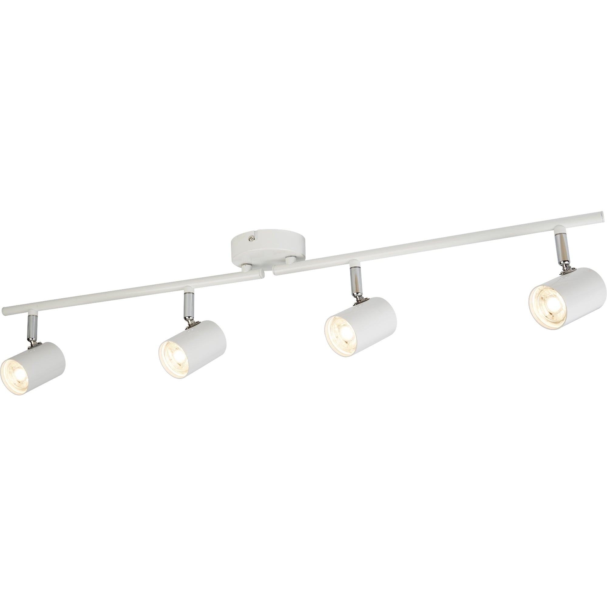 Rollo Split Bar Spotlight - Metal White
