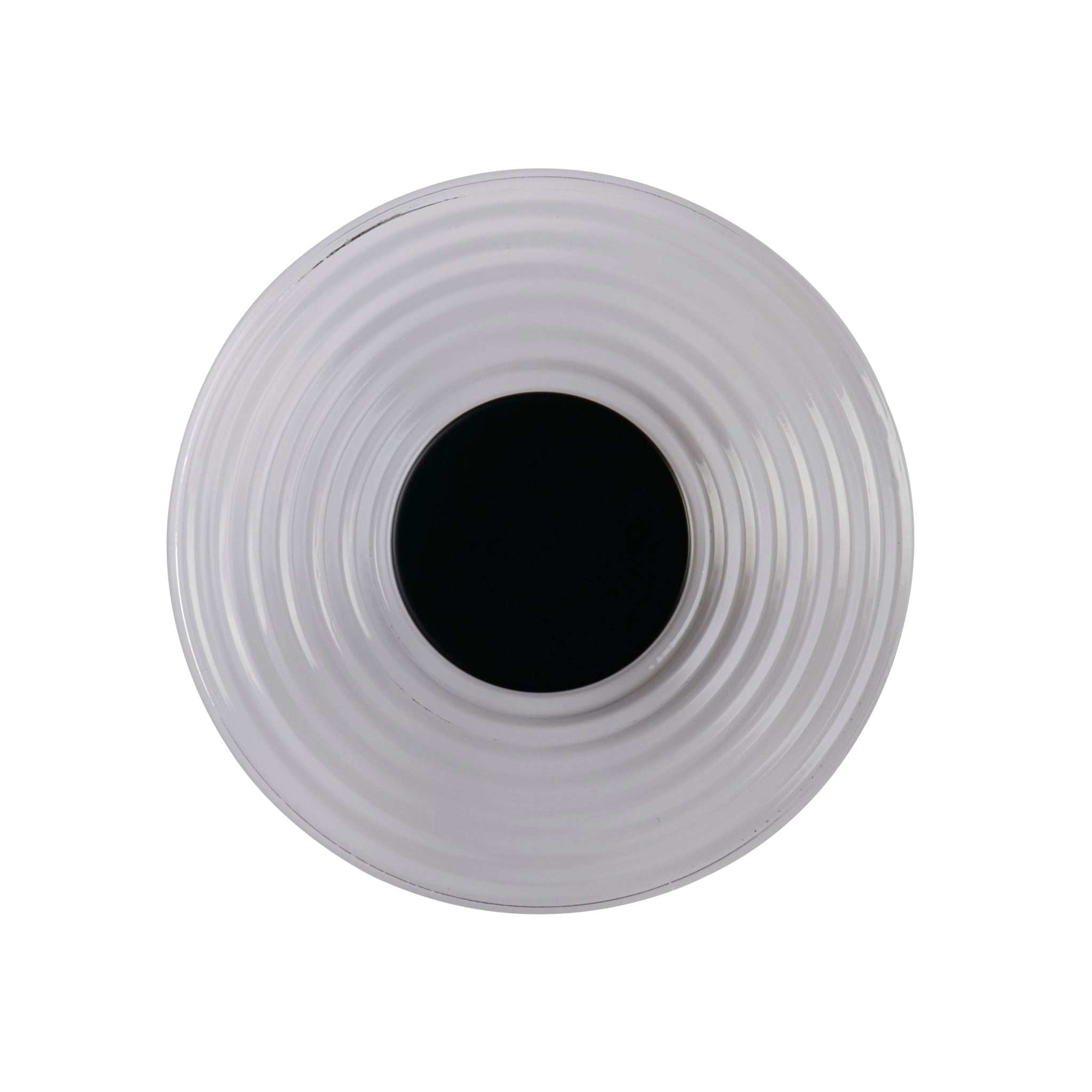 Cleo LED Wall Light, Matt Black Metal with Clear Glass