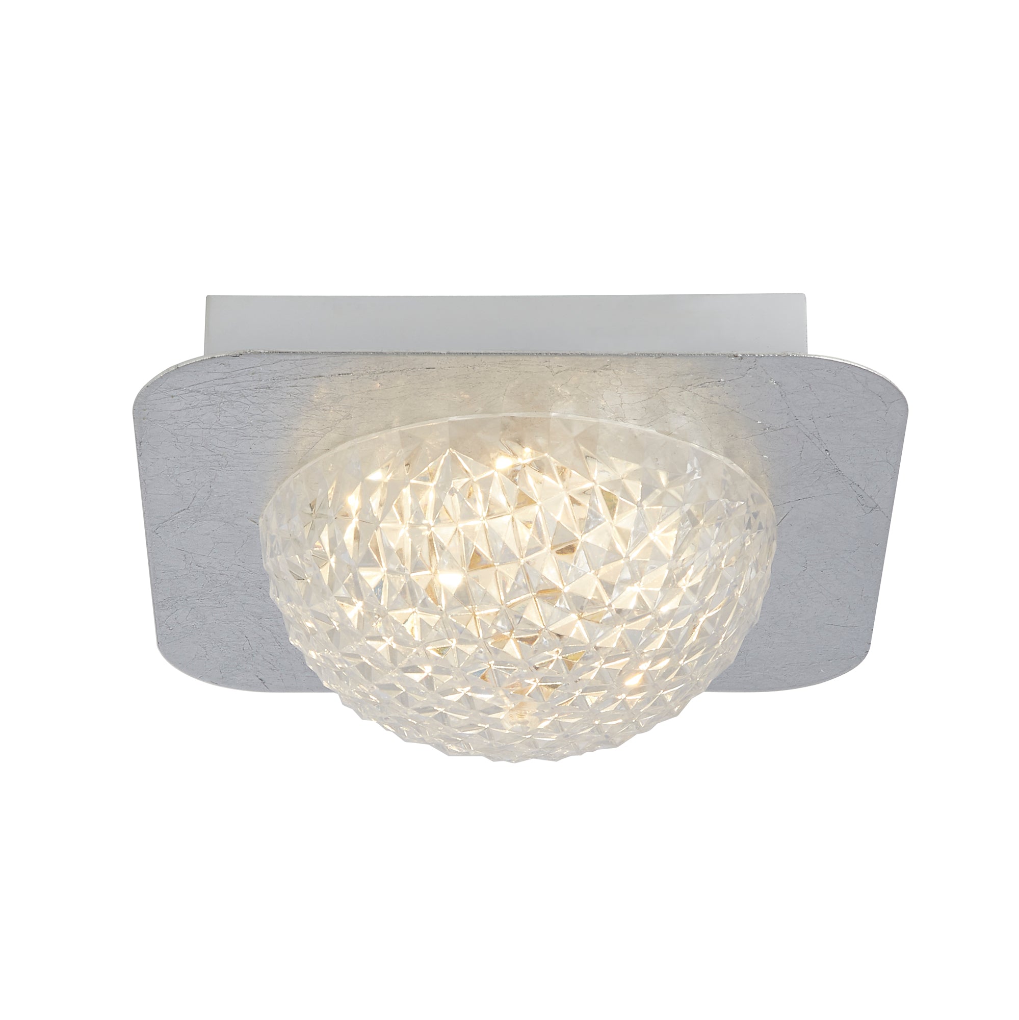 Celestia Flush Silver (1 light)