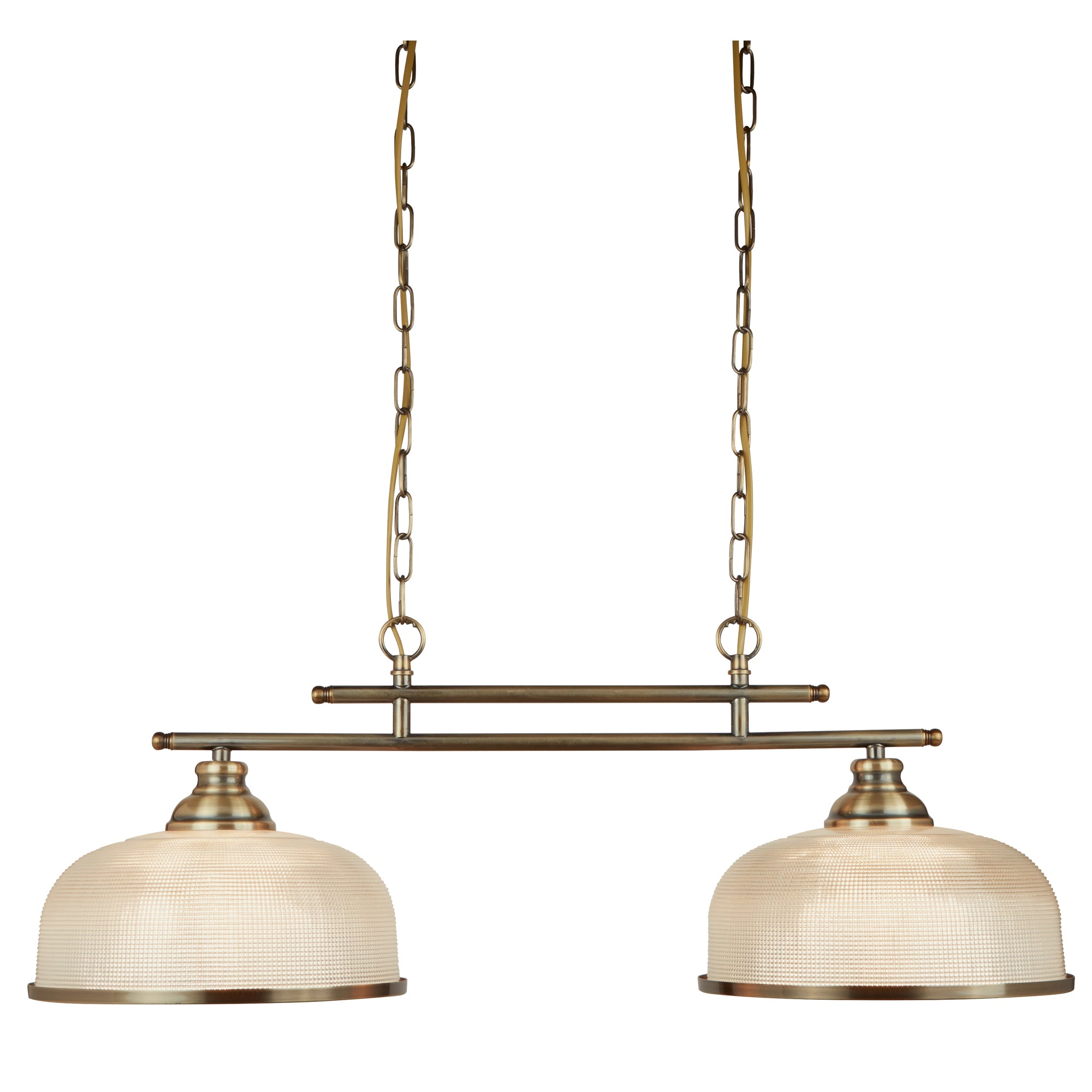 Bistro II Pendant Antique Brass / 2