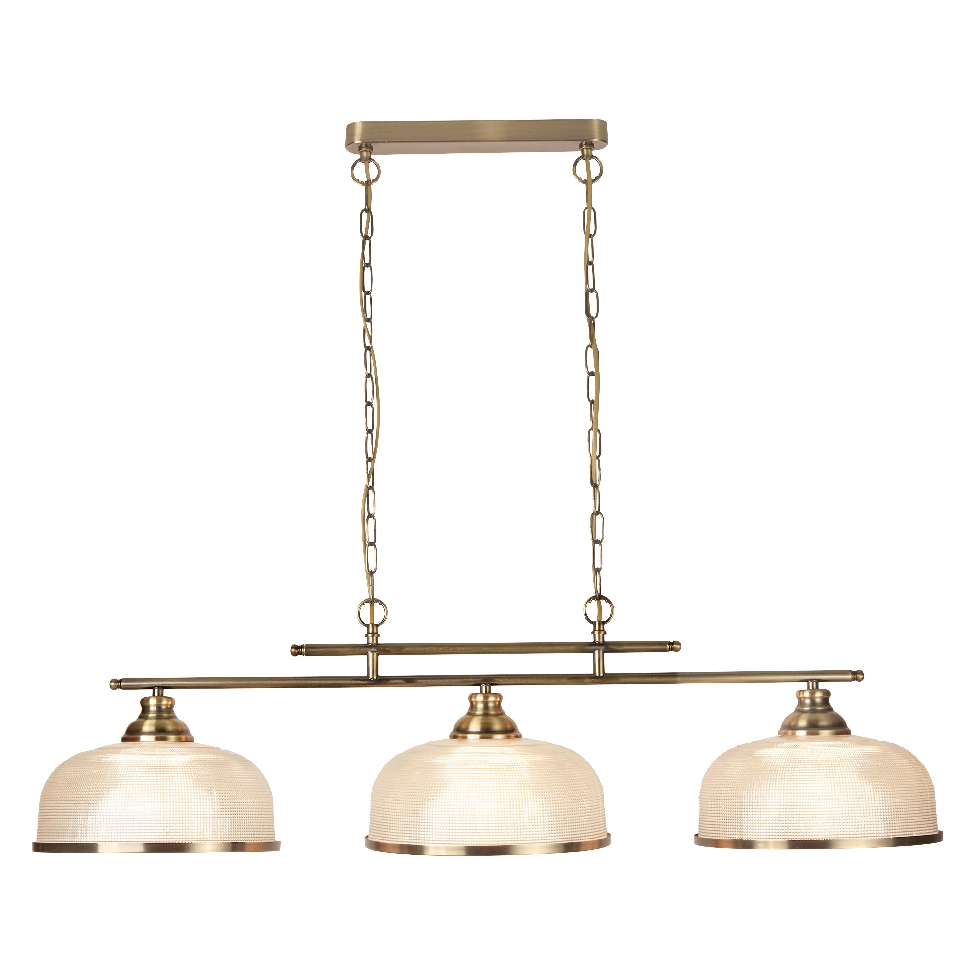 Bistro II Pendant Antique Brass / 3