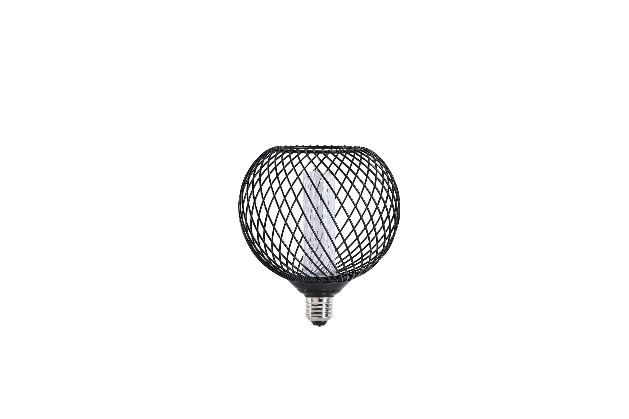 RN metal cage RN-BMC125152T black color 4.5W dimmable