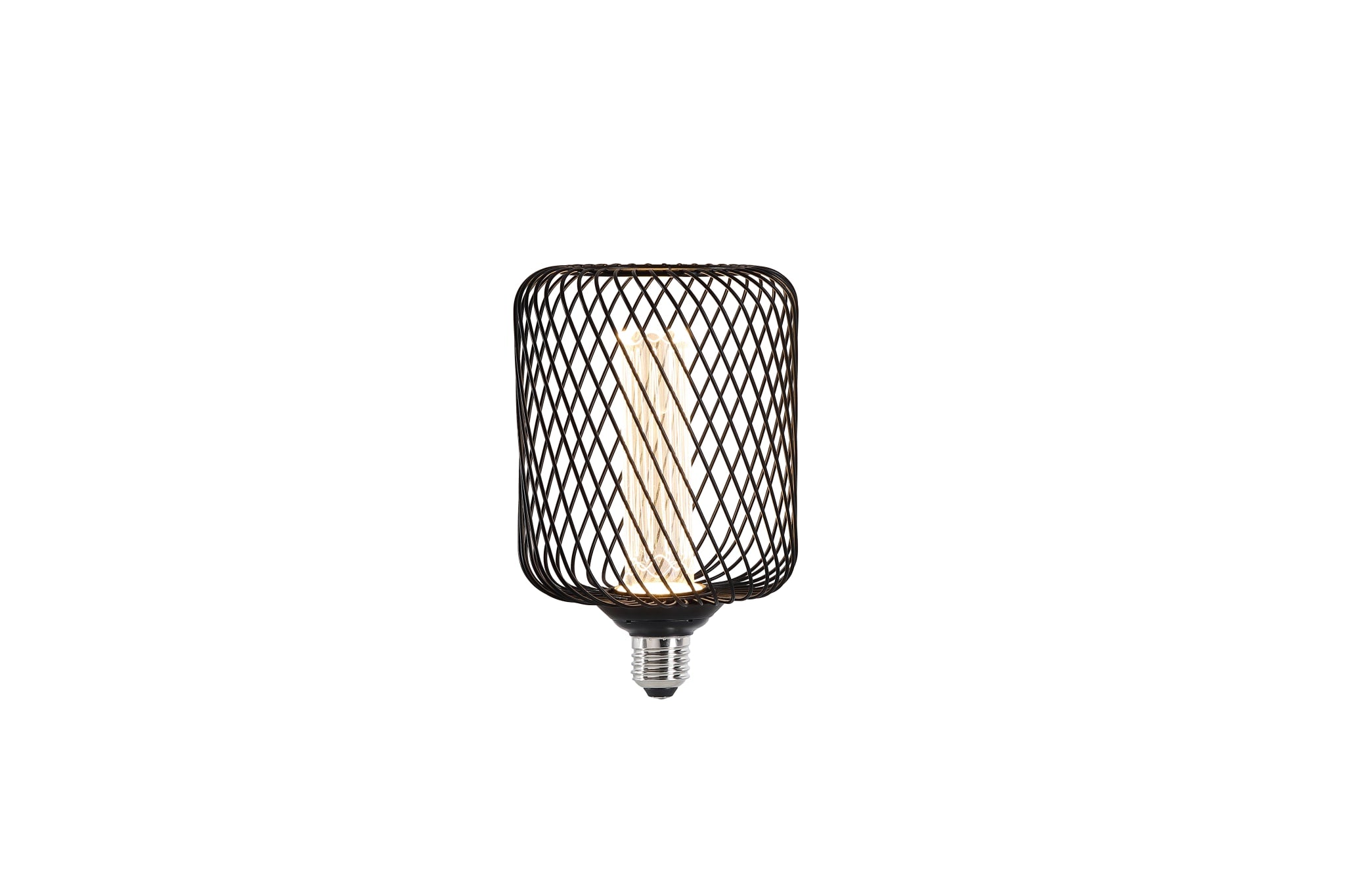RN metal cage RN-BMC10316T black color 4.5W dimmable