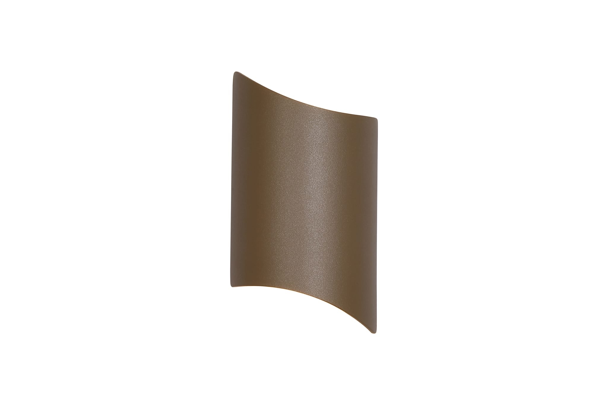 Shard Outdoor Wall Light, Gold