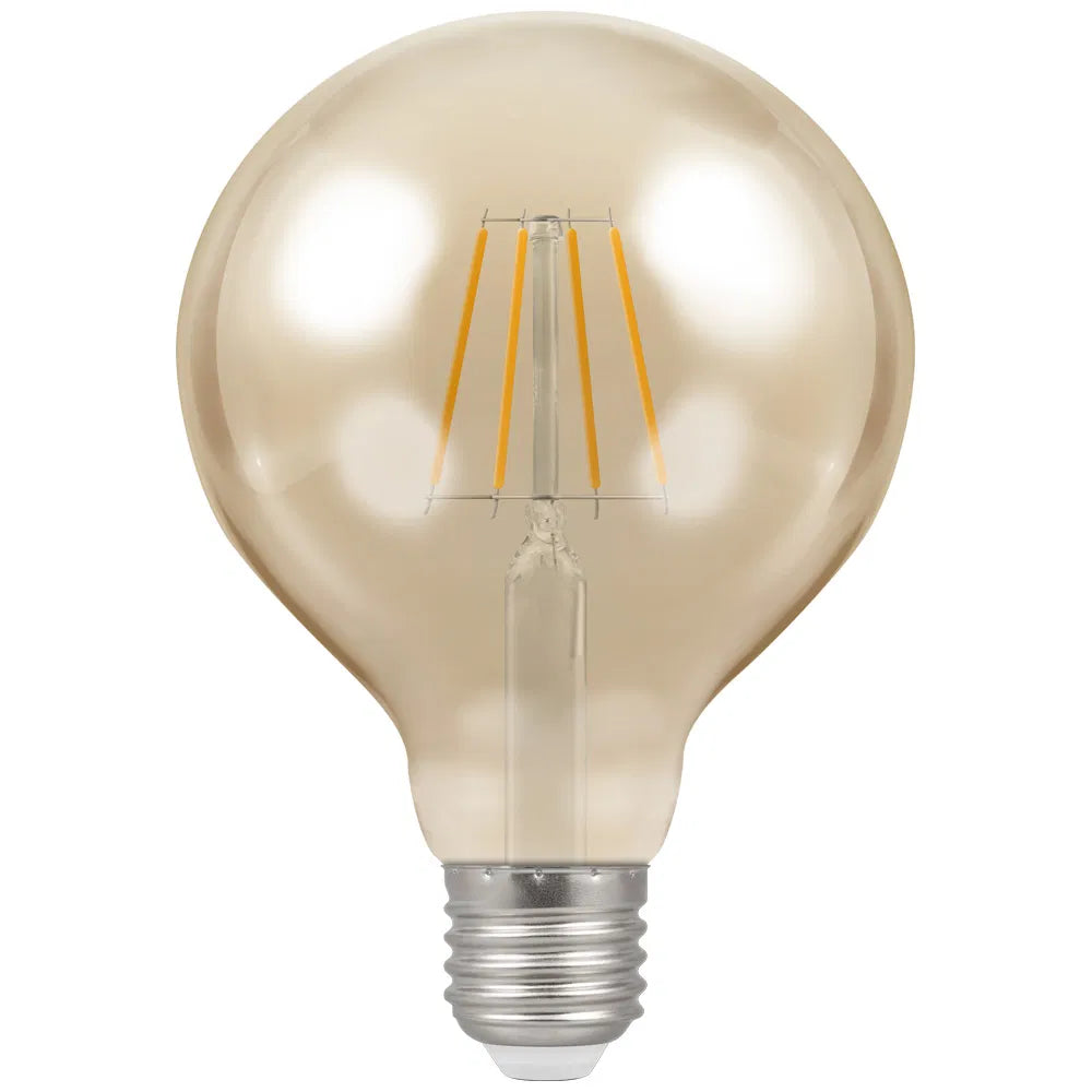Vintage Dimmable 95mm Globe Lamp ES