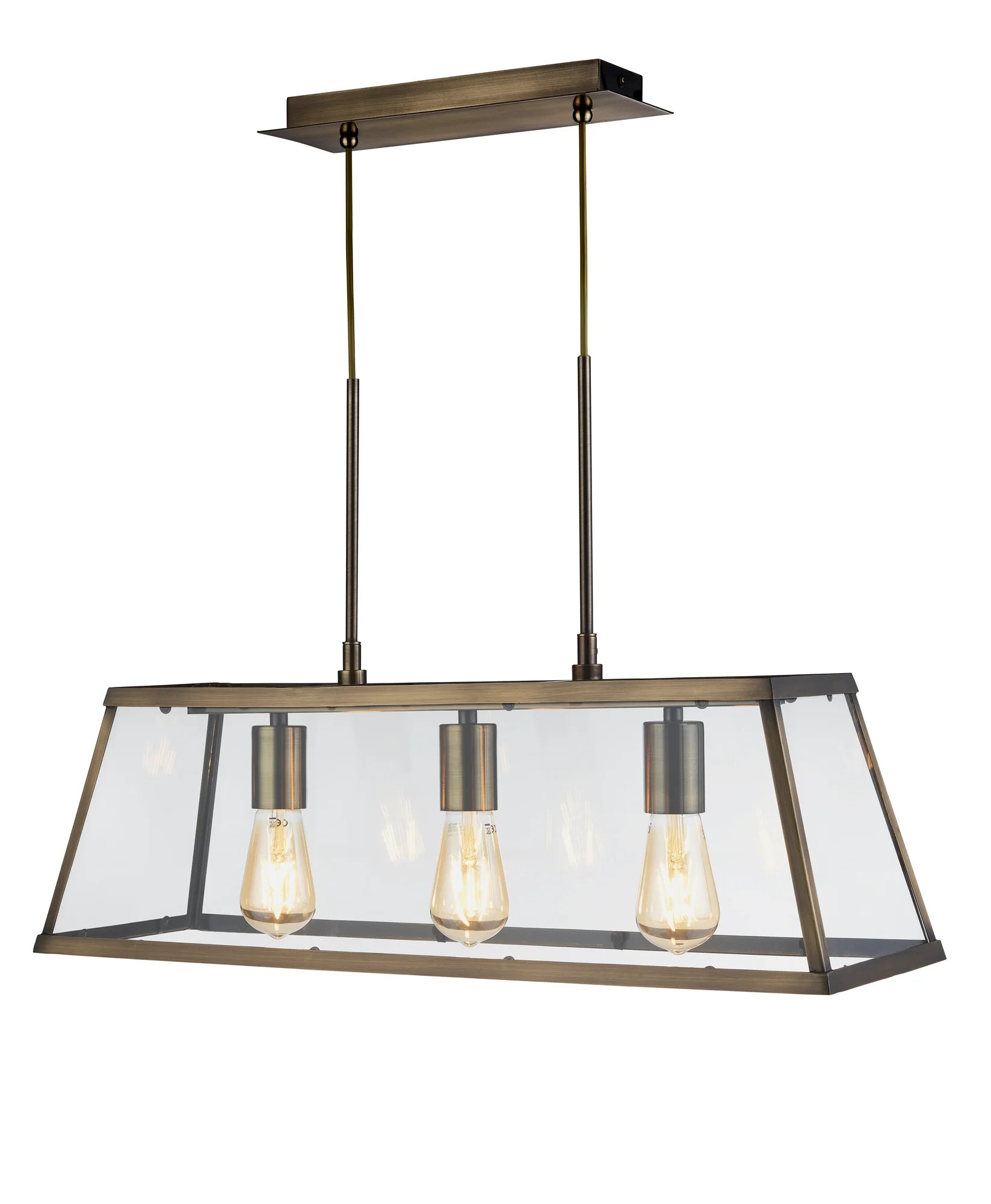 Voyager Bar Pendant - Glass