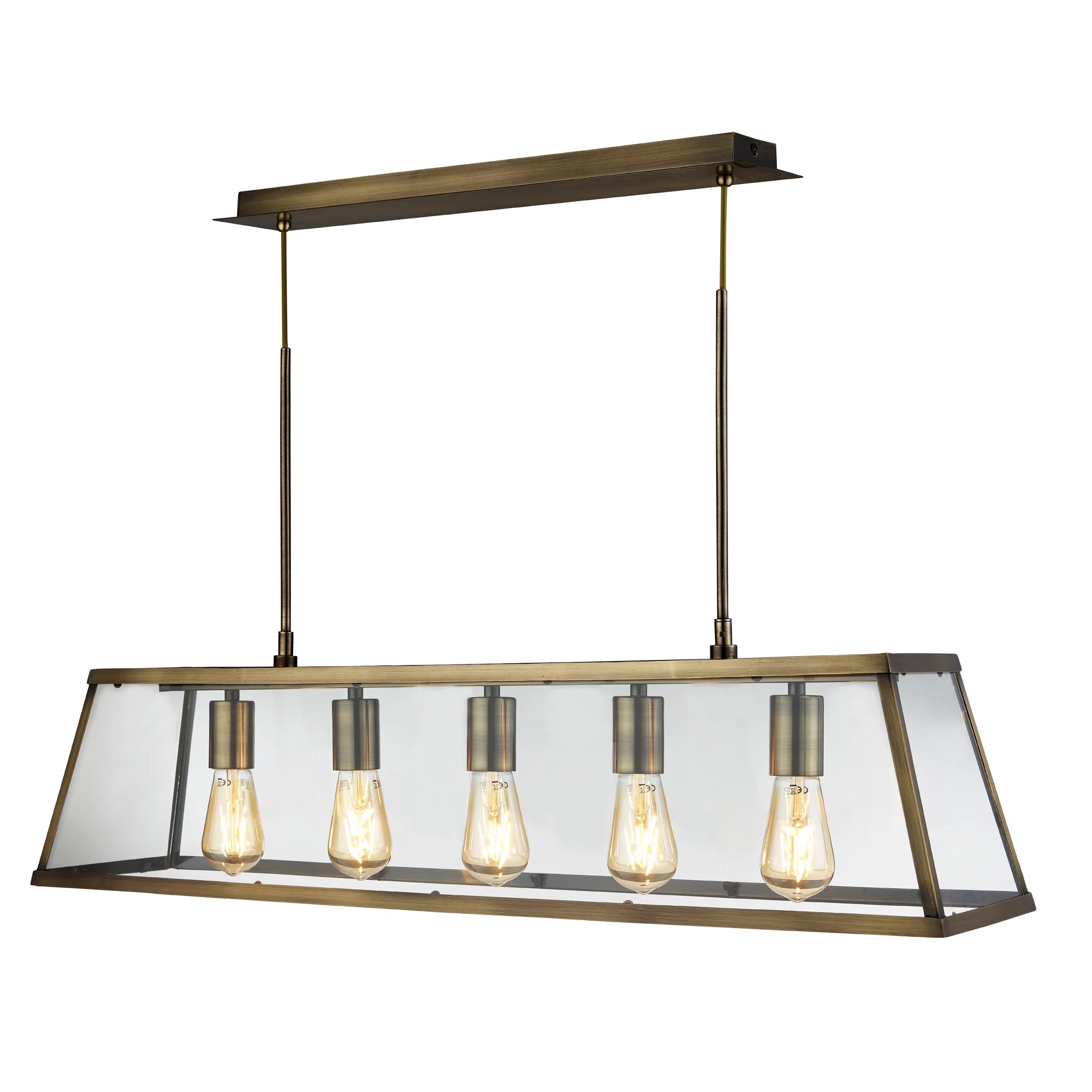 Voyager Bar Pendant - Glass