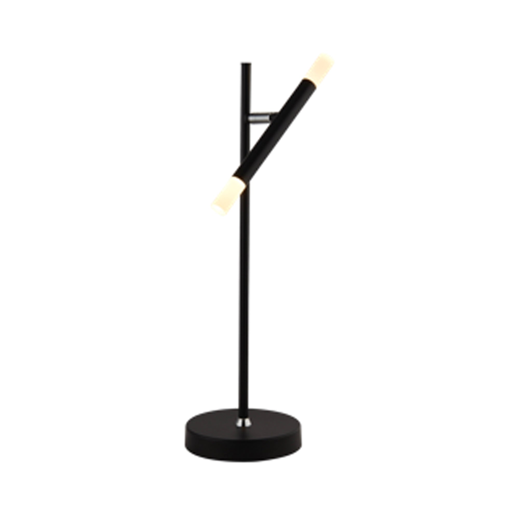 Wands LED Table Lamp - Black Metal & Acrylic