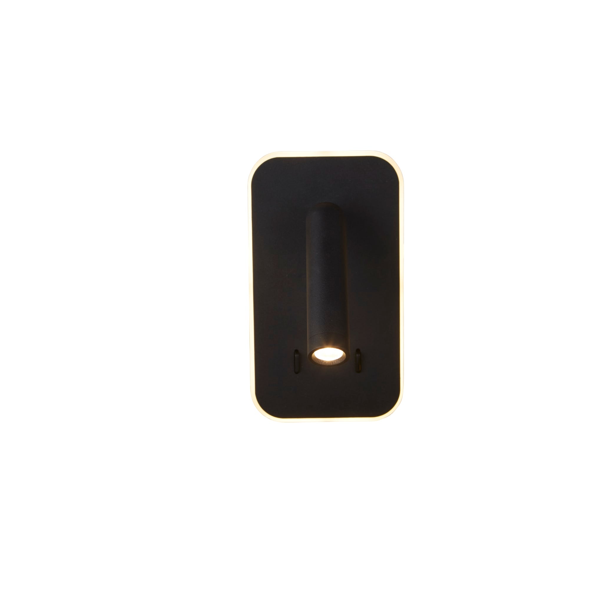 Sonny LED Wall Light, Black Metal