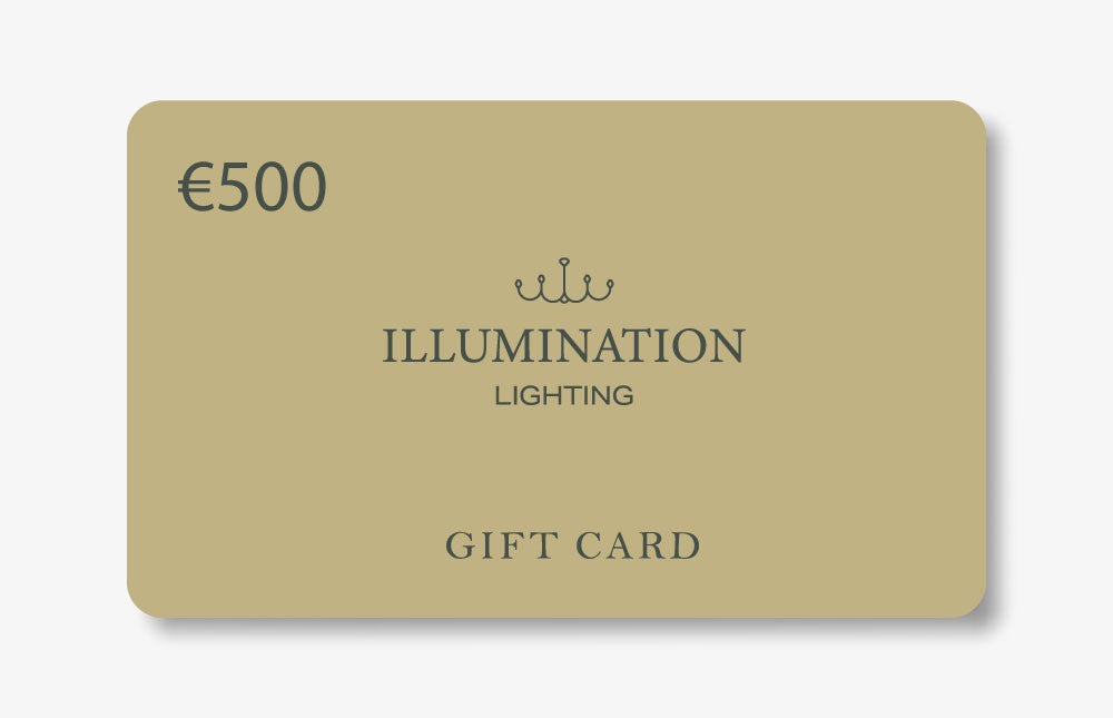 Illumination Lights Gift Card