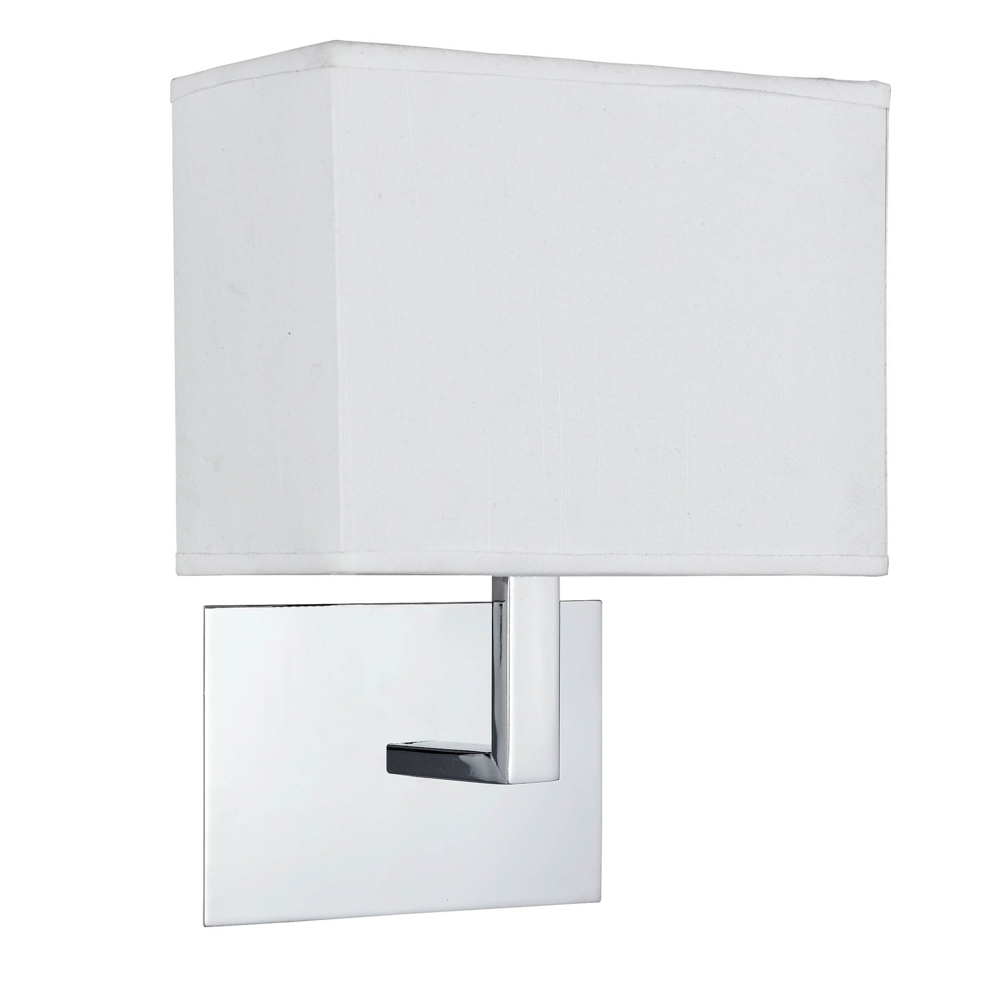 Hotel Wall Light Light Chrome