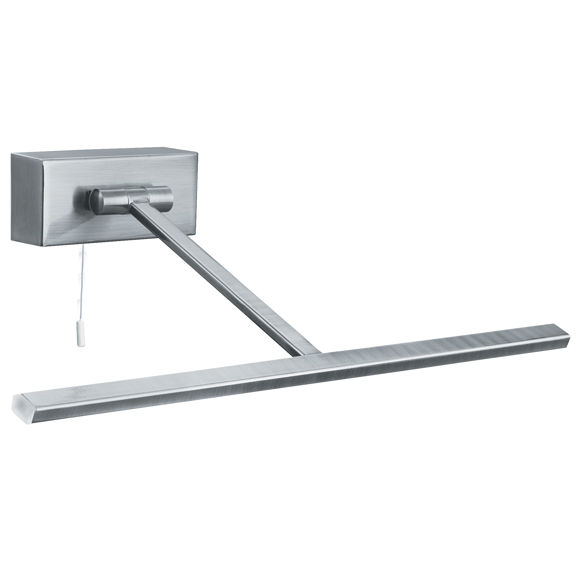 Cadiz LED Picture/Reading Wall Light Satin Silver
