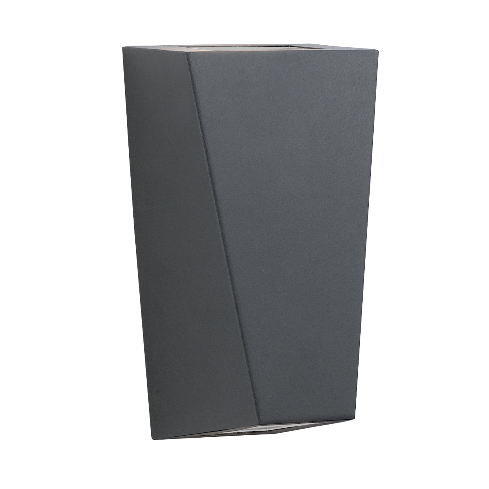 Sheffield Outdoor Wall Light - Black Metal & Glass