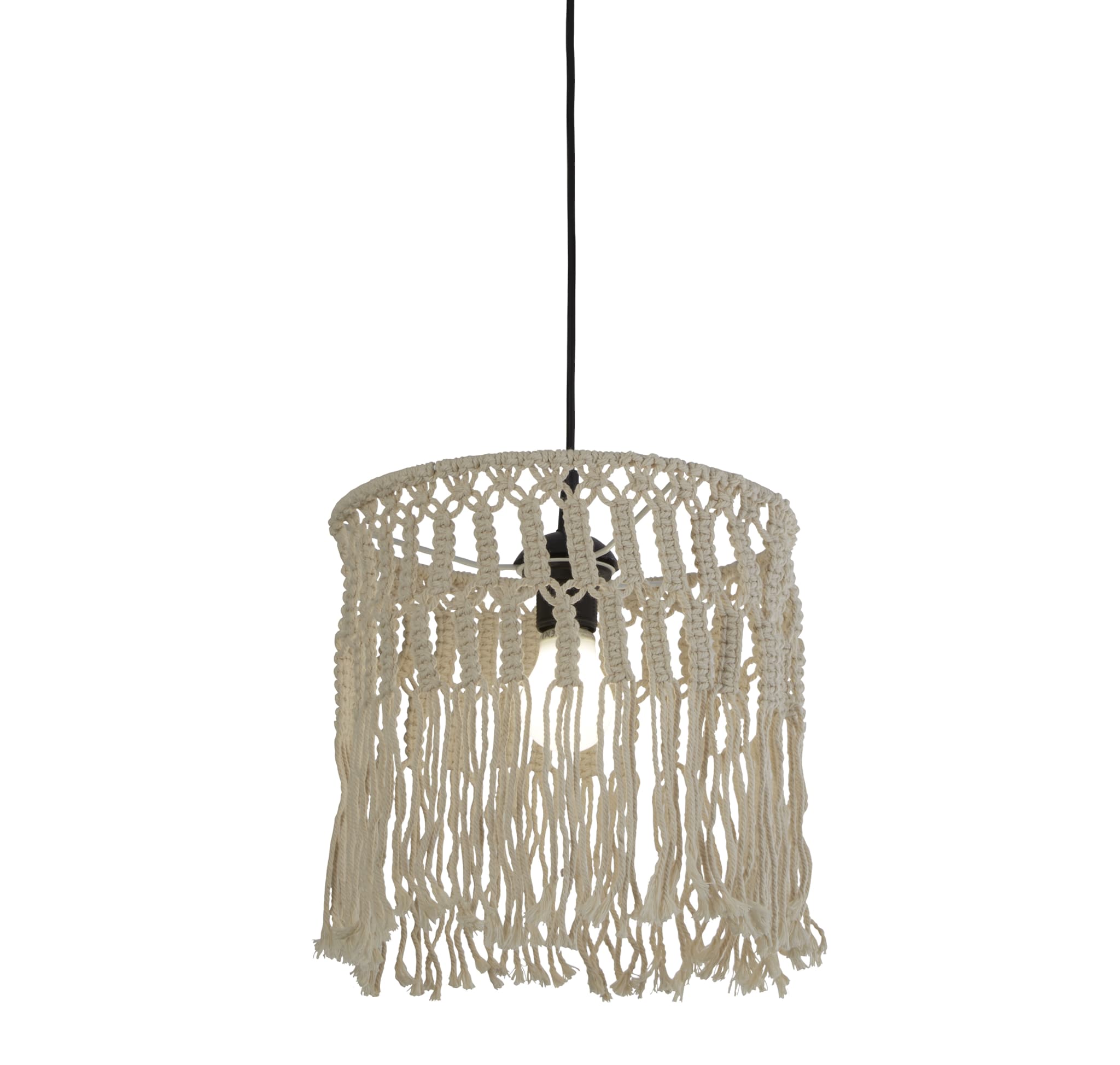 Bahama Pendant with Suspension - Macrame
