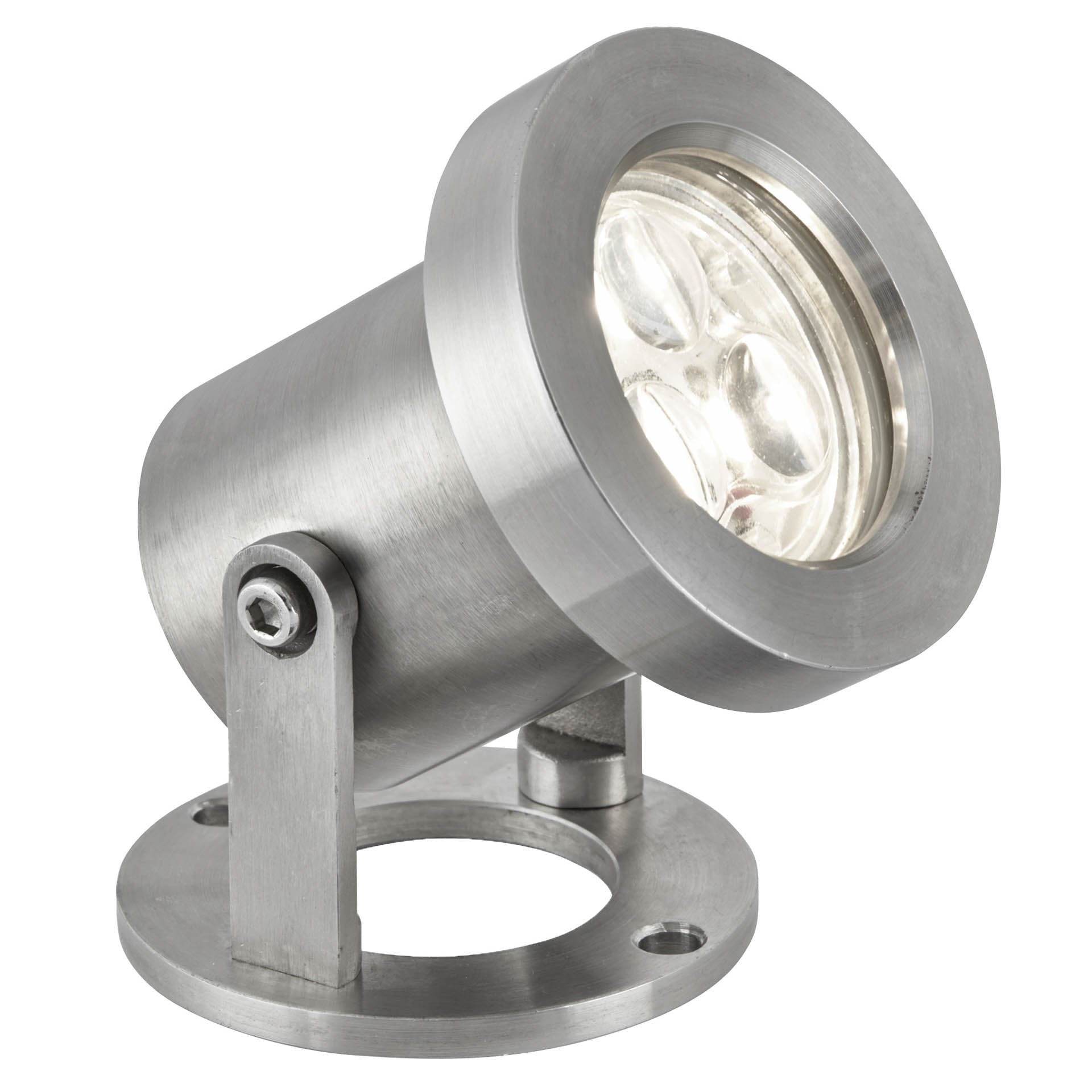 Spikey LED Outdoor Spotlight - Stainless Steel, IP65