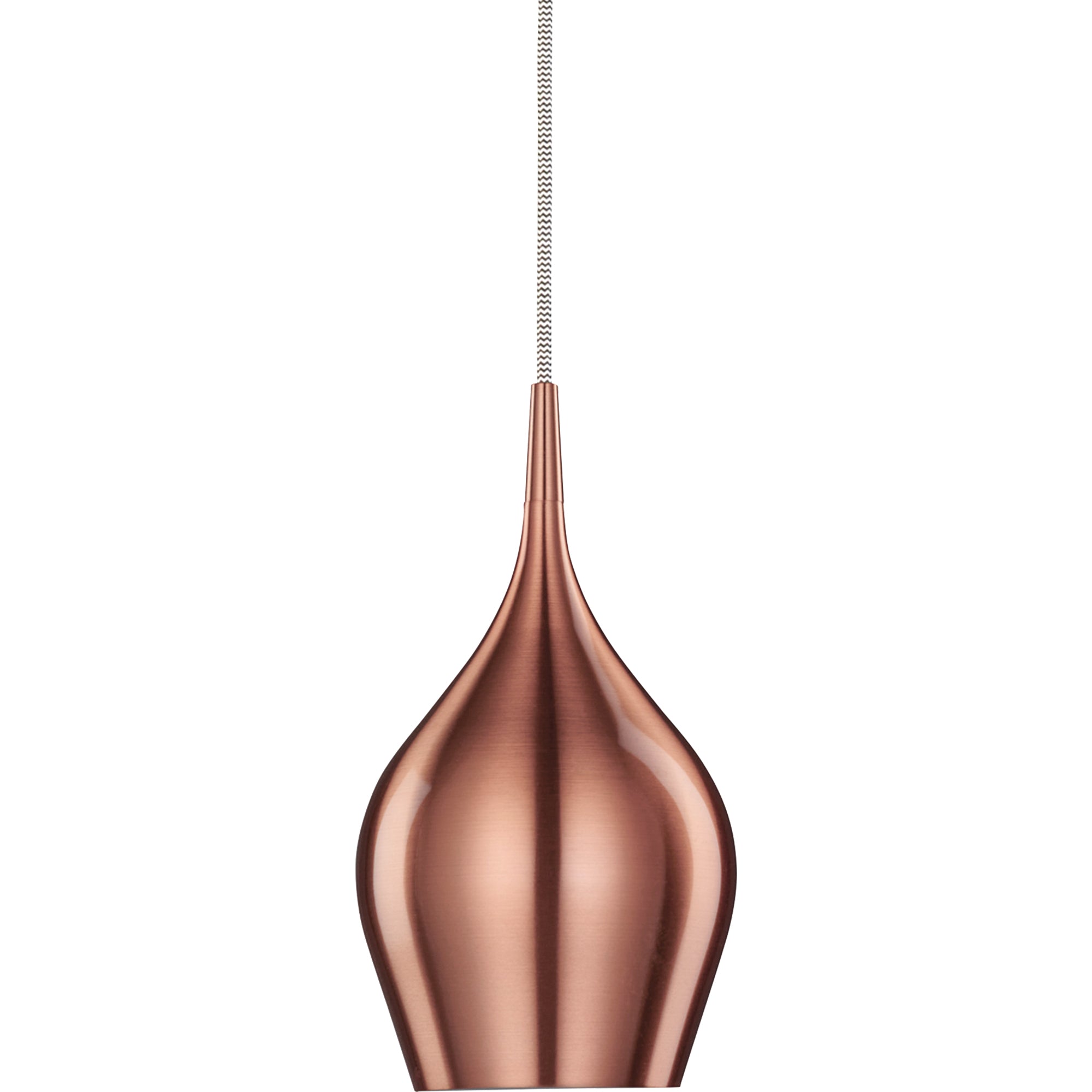 Vibrant Pendant - Metallic Metal Metallic Pink / 120 x 230