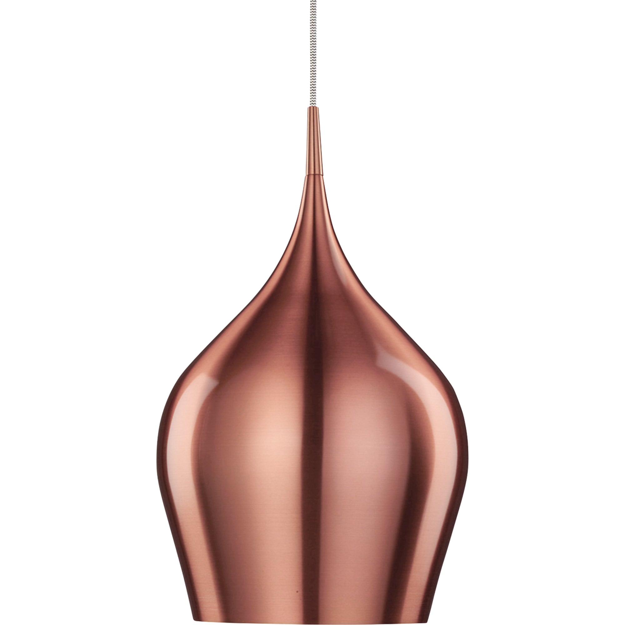 Vibrant Pendant - Metallic Metal Metallic Pink / 260 x 440