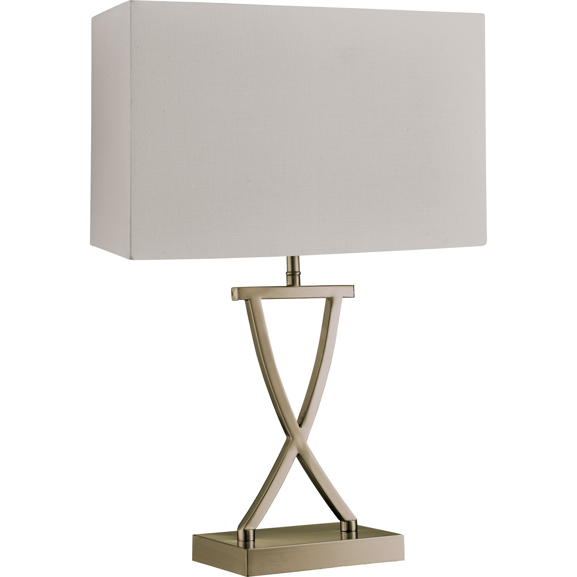 Club Table Lamp Antique Brass