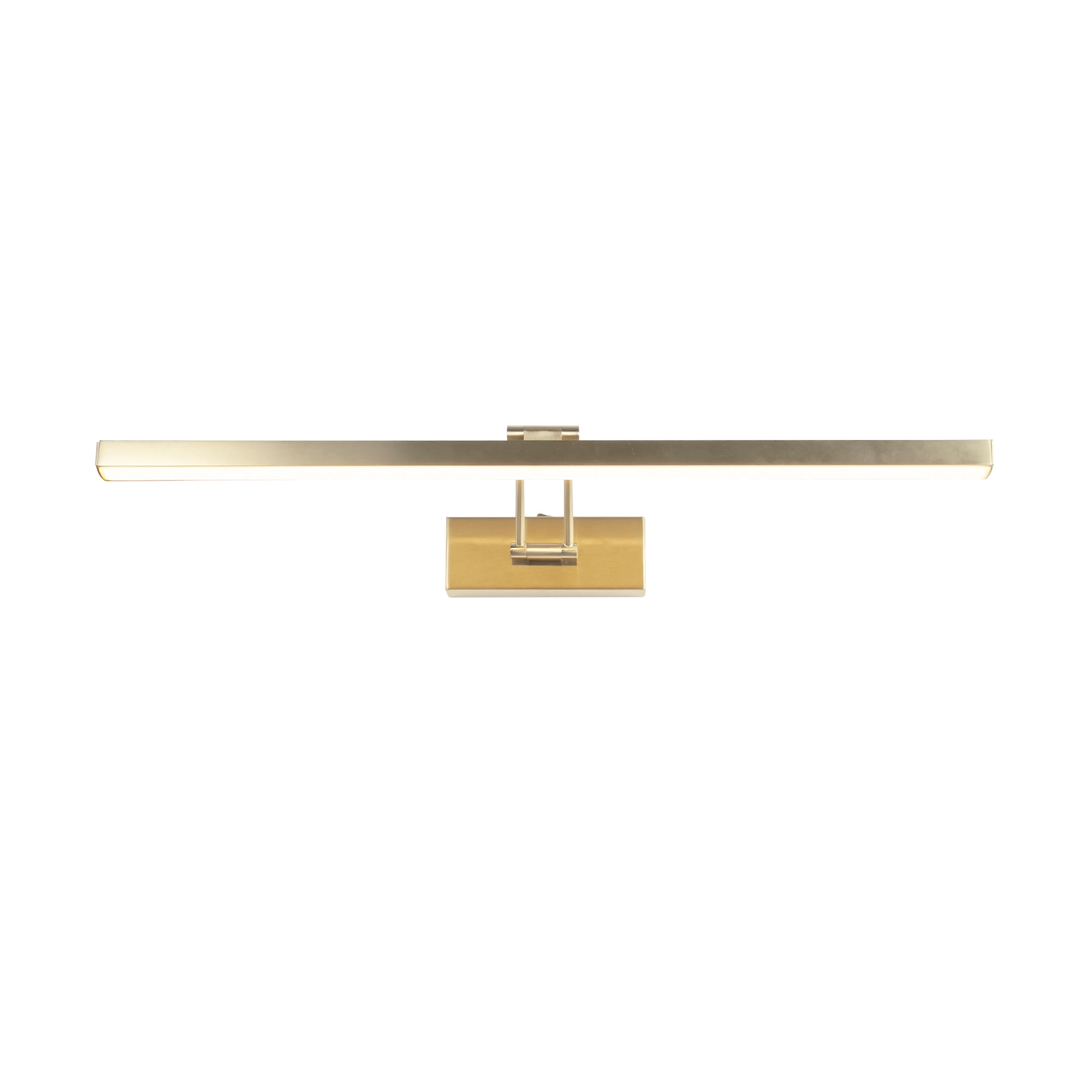 Rhodes Picture Light - Metal Brass / 605 x 65