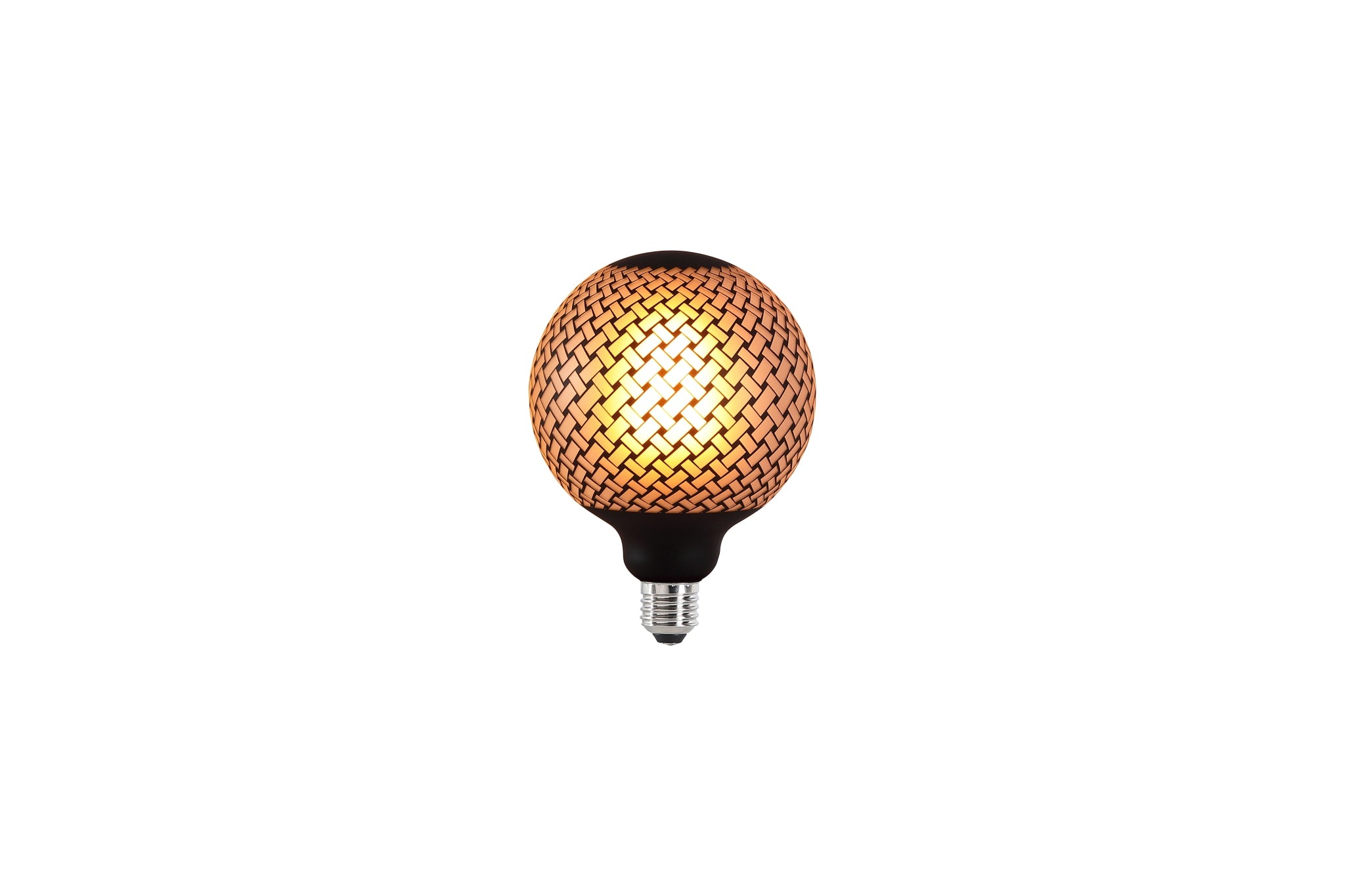 G125 Magician black 6W 1800K LED filament