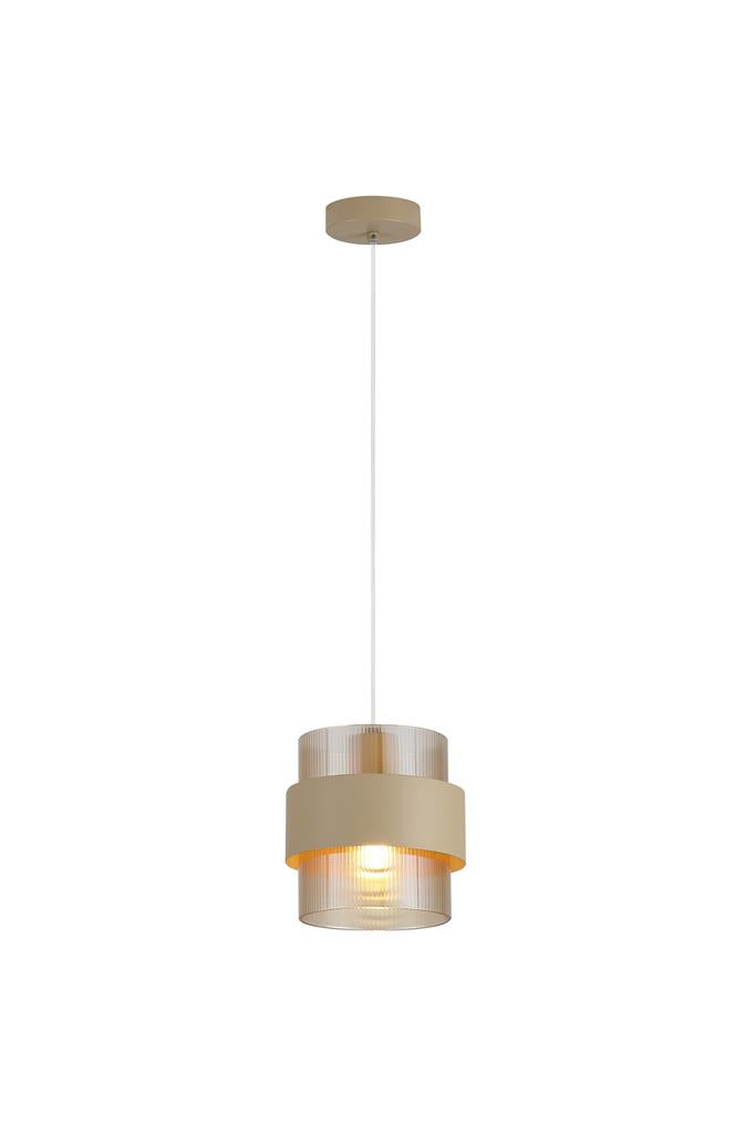 Royal Pendant, Convertible to Semi-Flush, Sand Metal