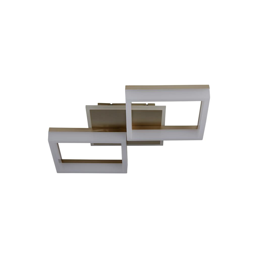 Fence LED Flush, Gold