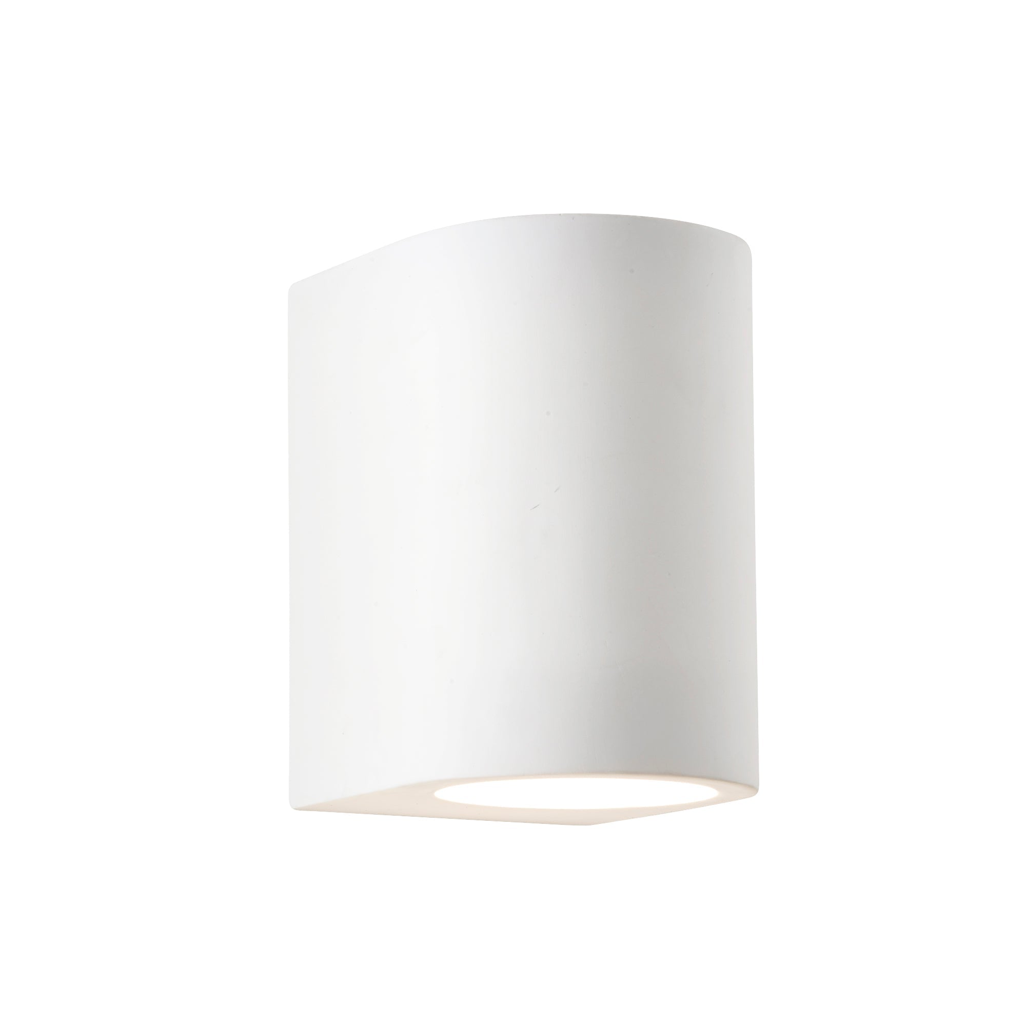 Plaster Wall Light - Gypsum