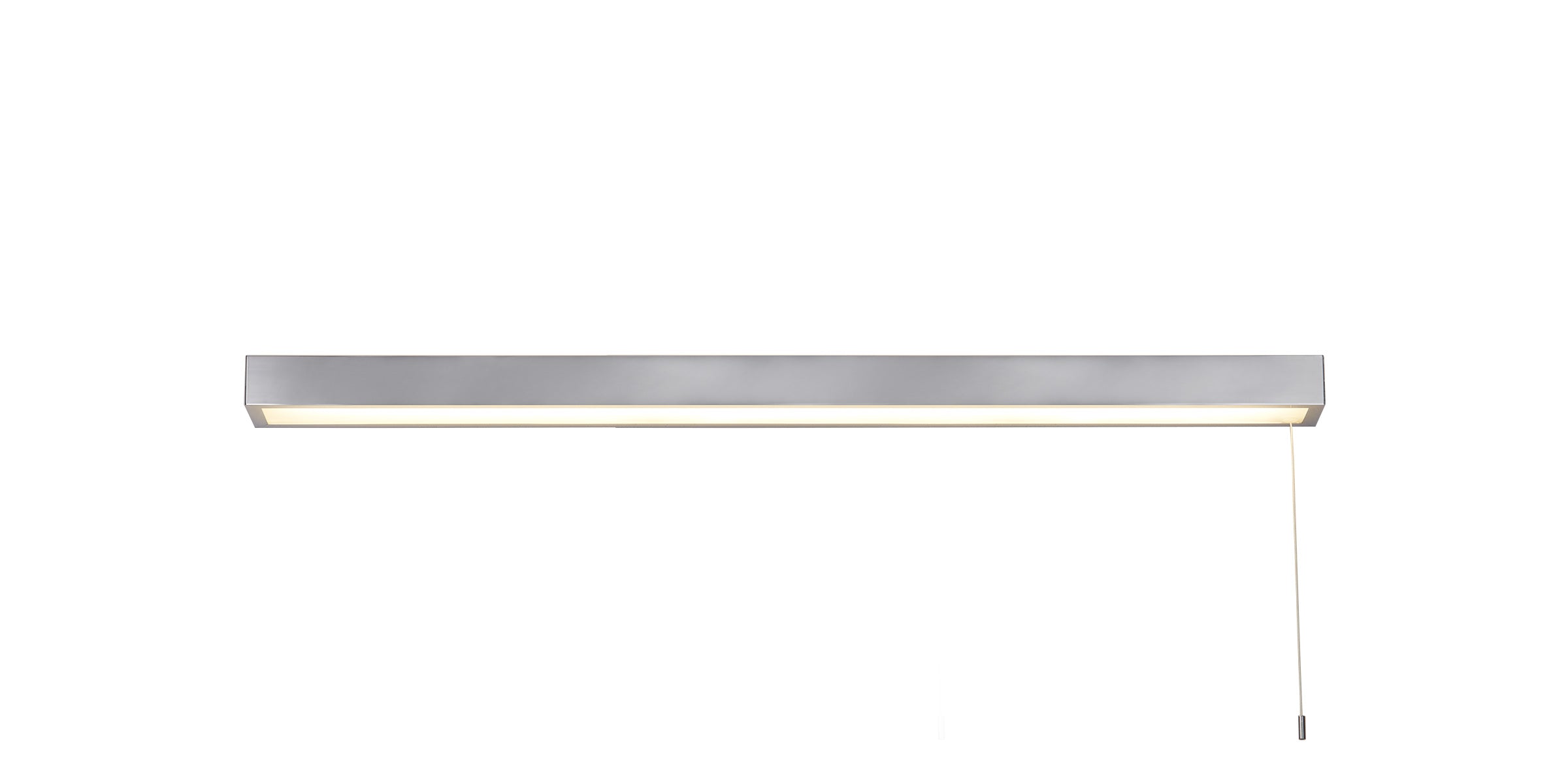Venti Wall Light - Polished Chrome & Frosted Polycarbonate