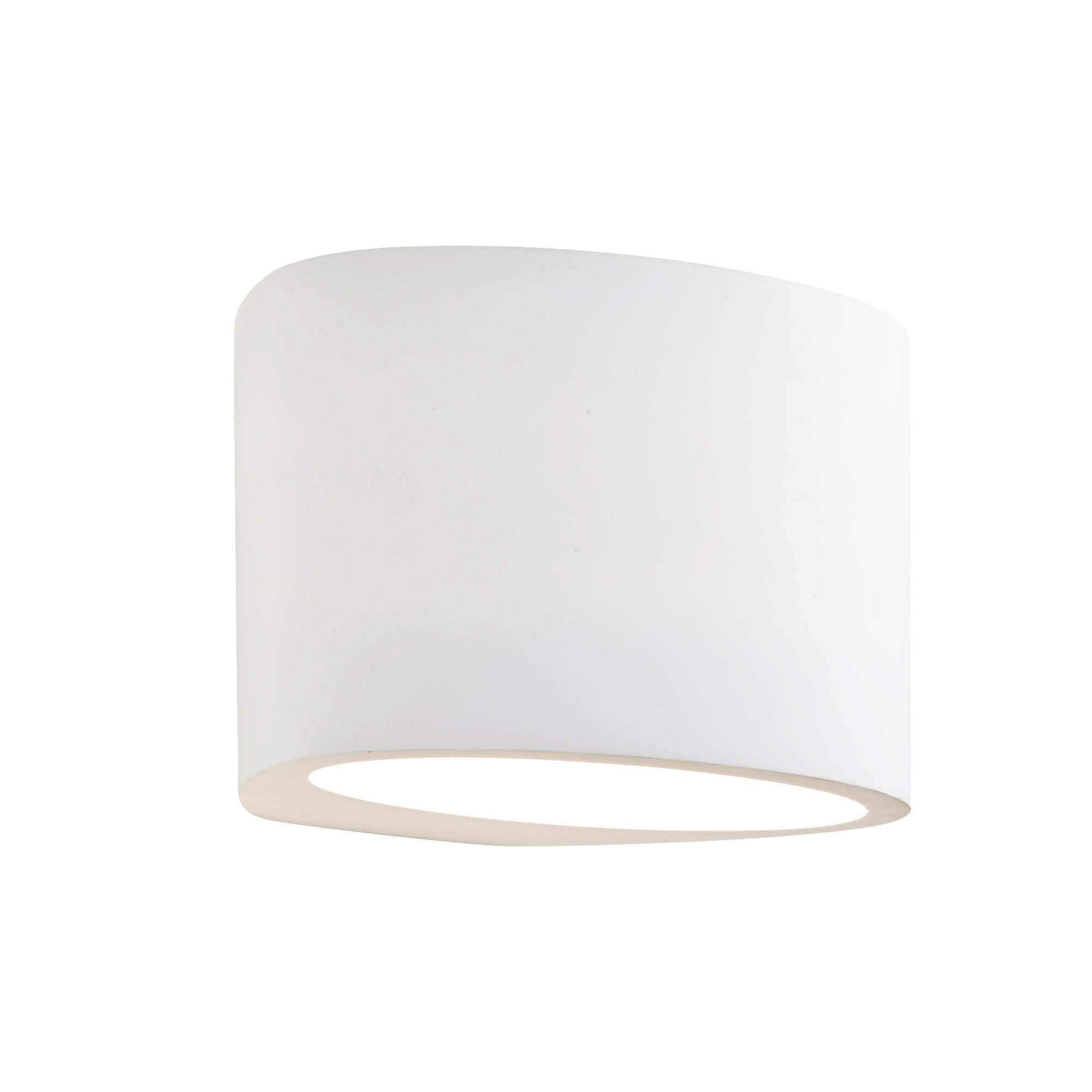 Plaster Wall Light - Gypsum