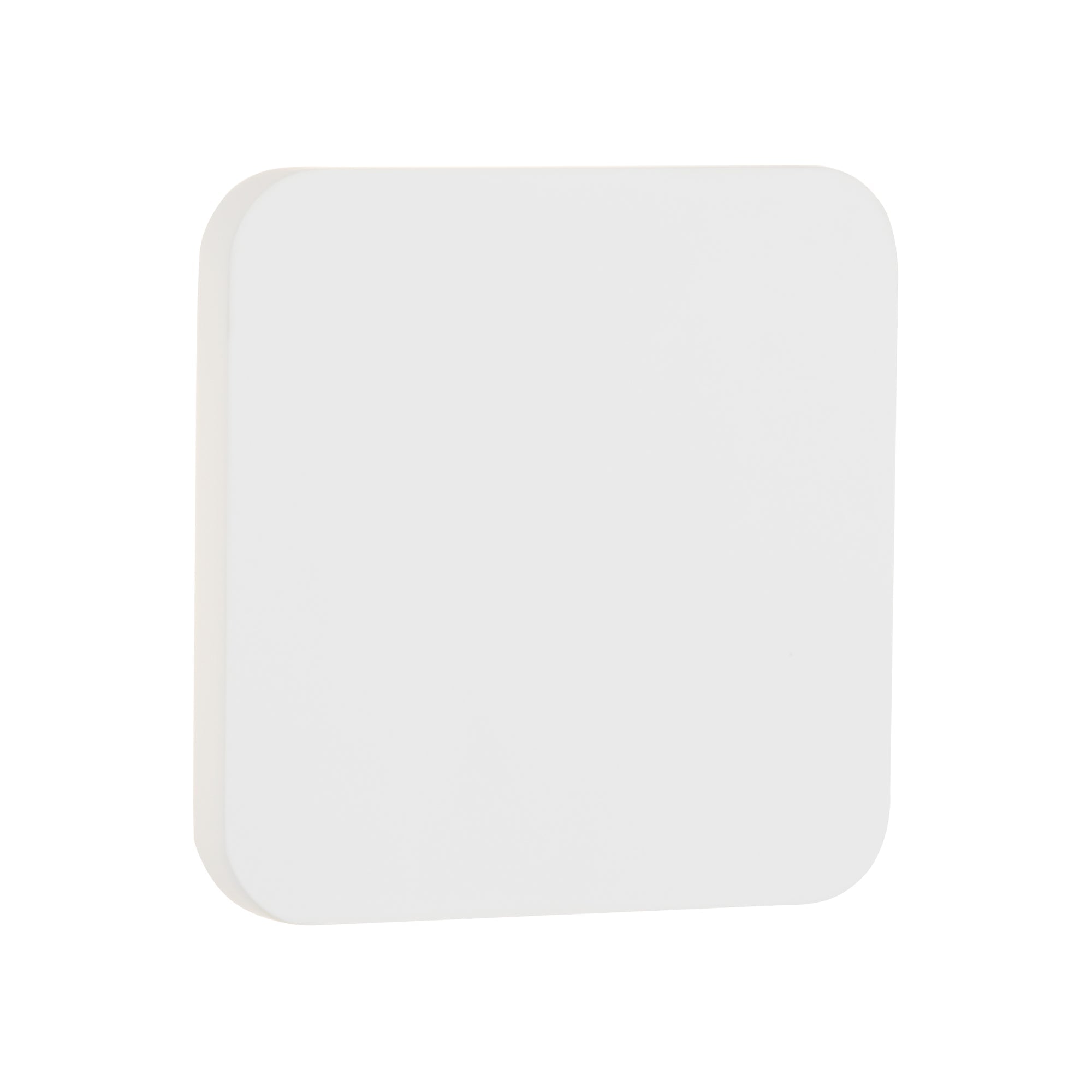 Plaster LED Wall Light - Gypsum
