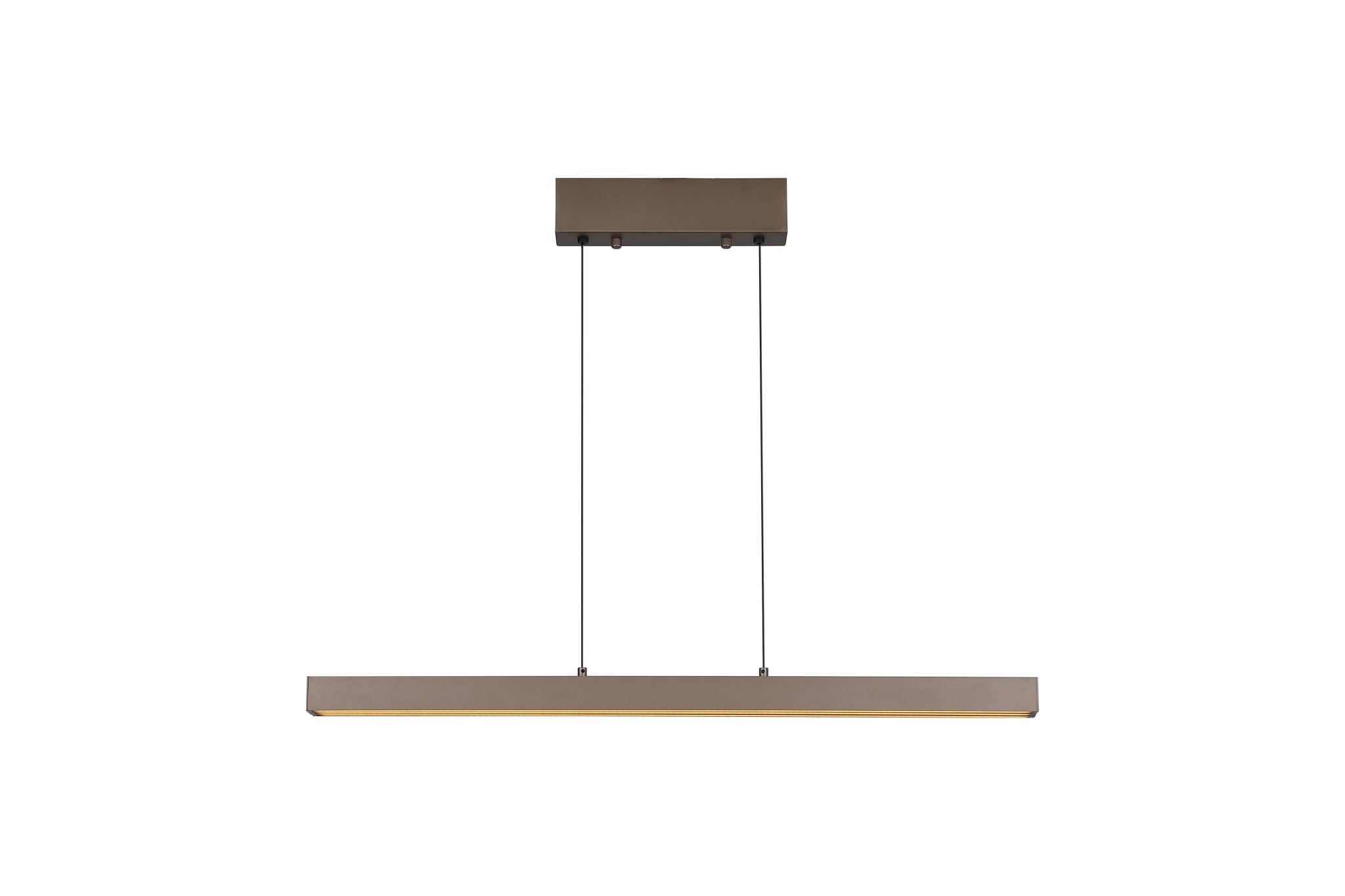 Linear LED Pendant, Latte