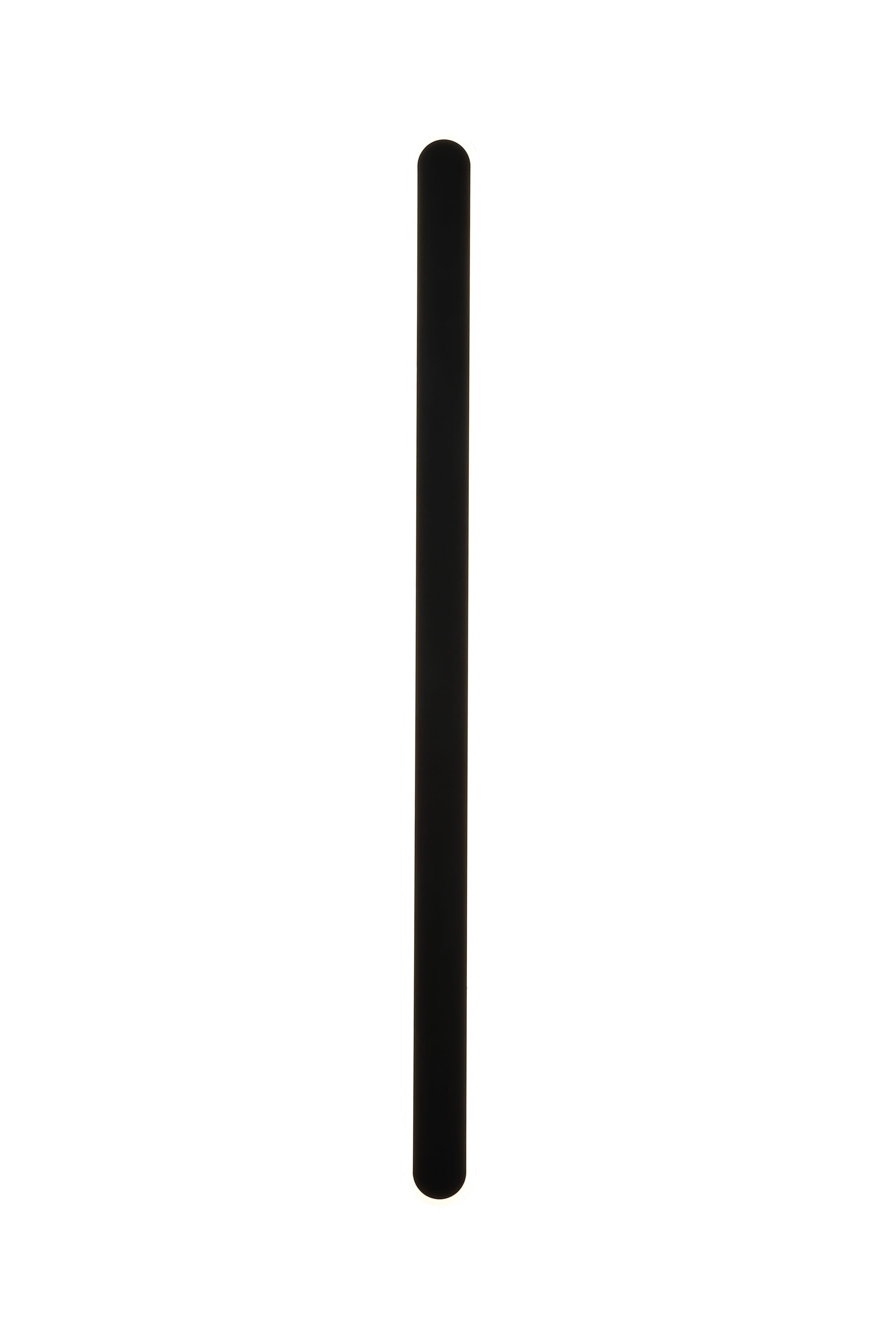 Bordo LED Outdoor Wall Light, Length 1200mm, Black